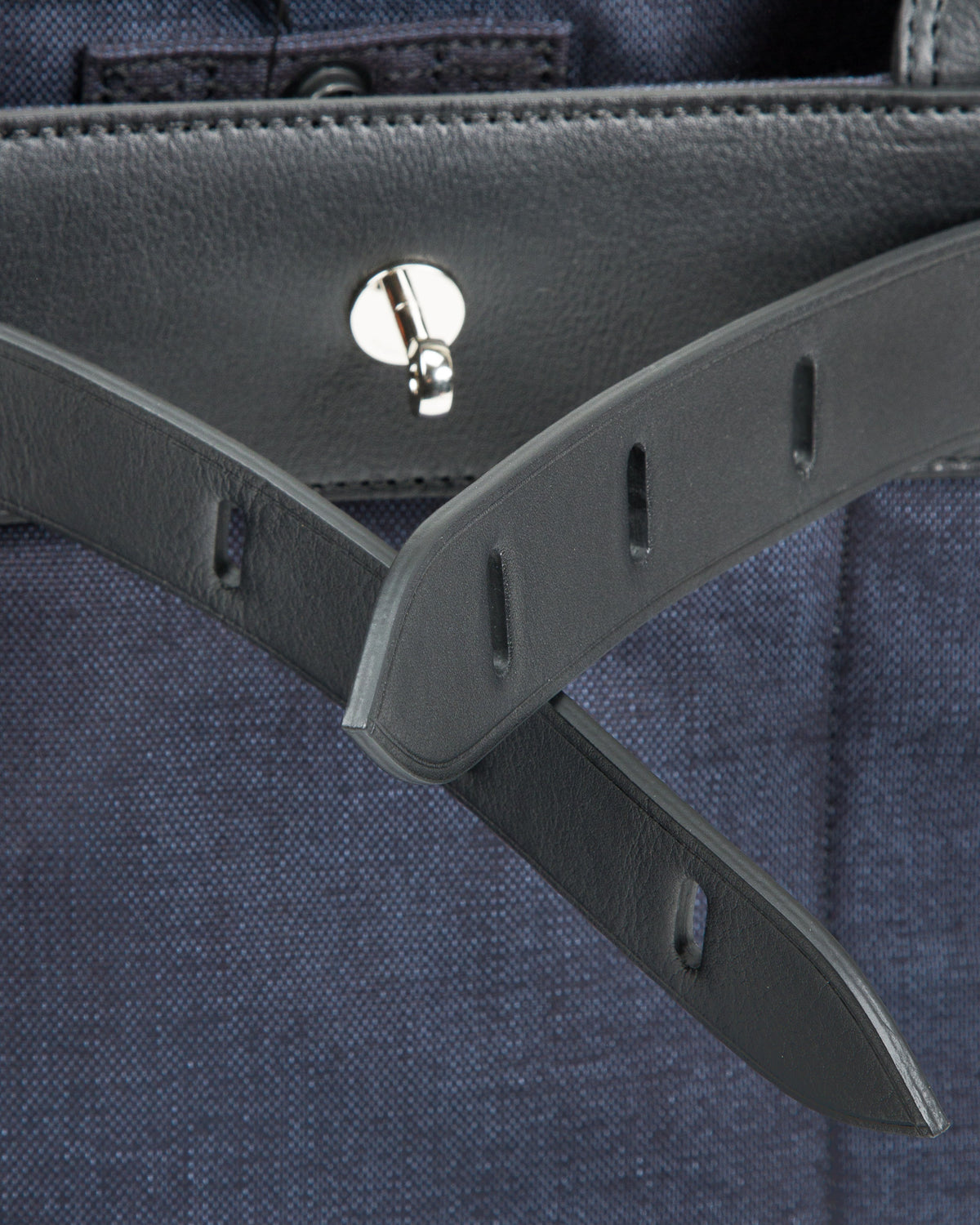 PORTER - Yoshida & Co Fork 2Way Tote Bag (L) - Navy - Standard & Strange