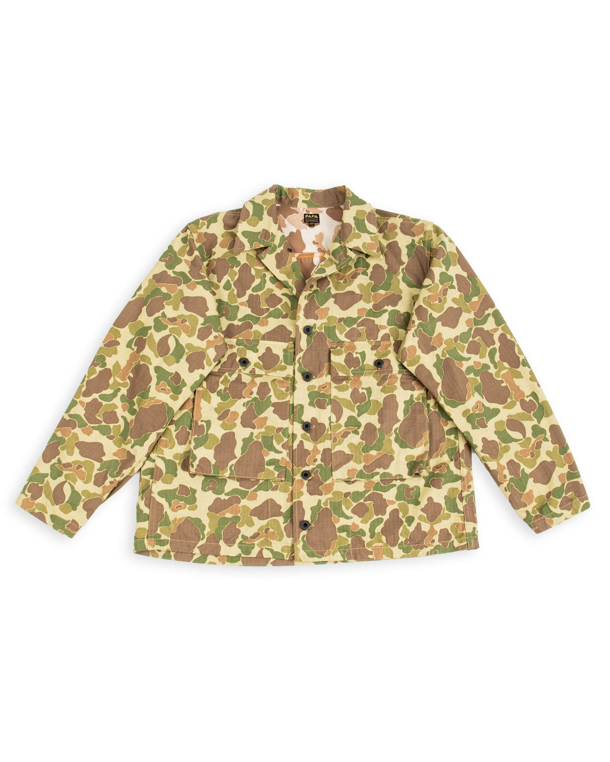 Papa Nui Beach Combat Jacket - Frog Green - Standard & Strange