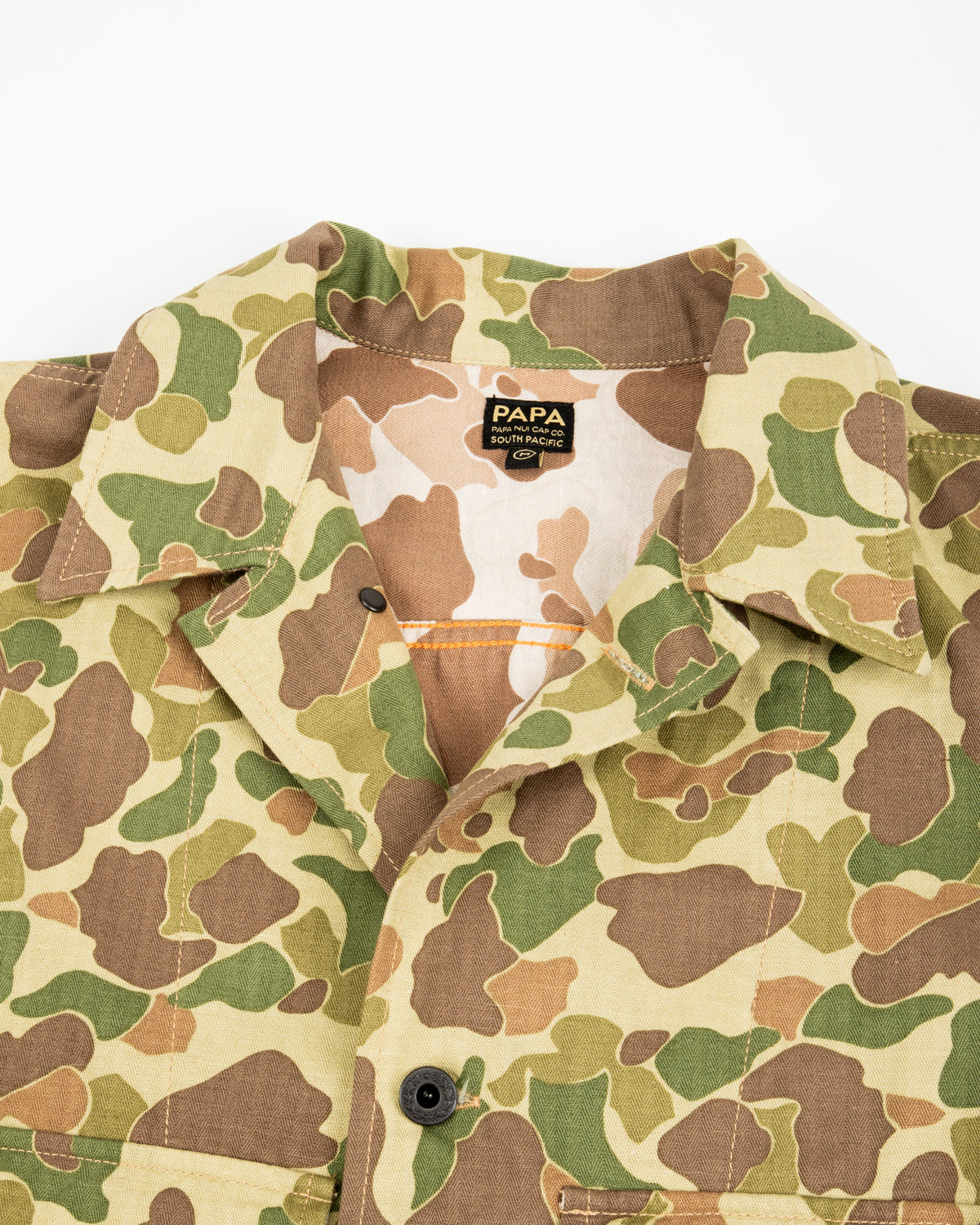 Papa Nui Beach Combat Jacket - Frog Green - Standard & Strange