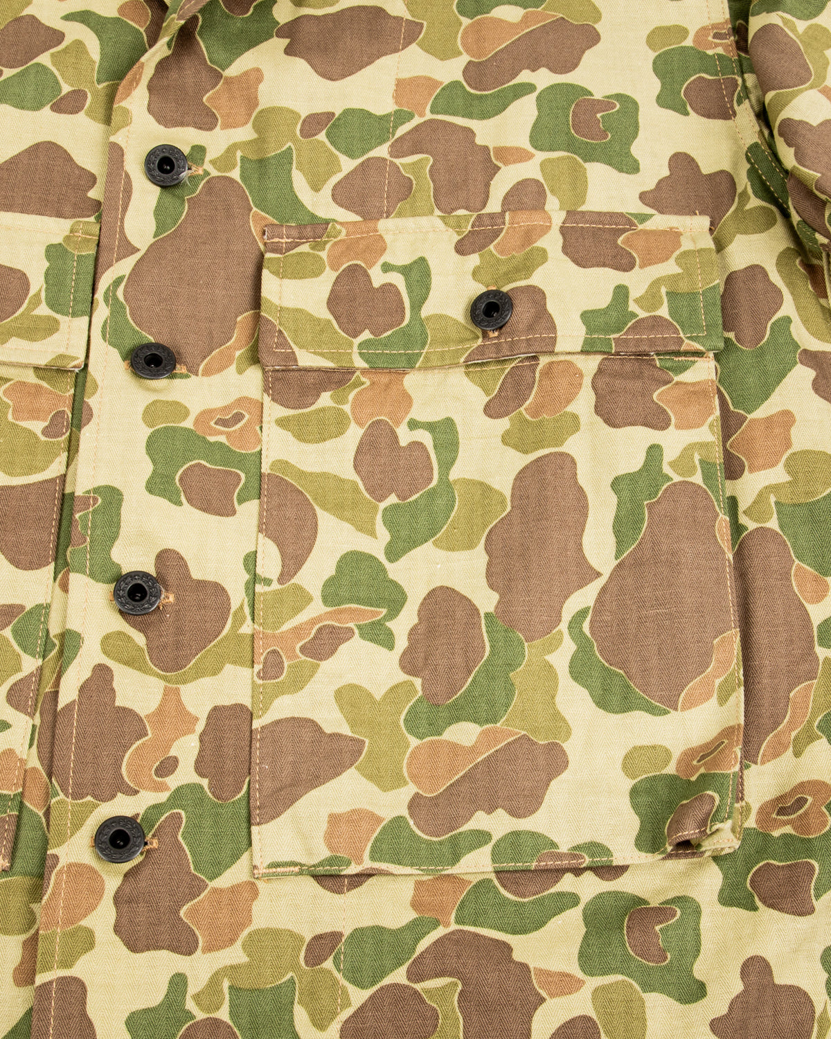 Papa Nui Beach Combat Jacket - Frog Green - Standard & Strange