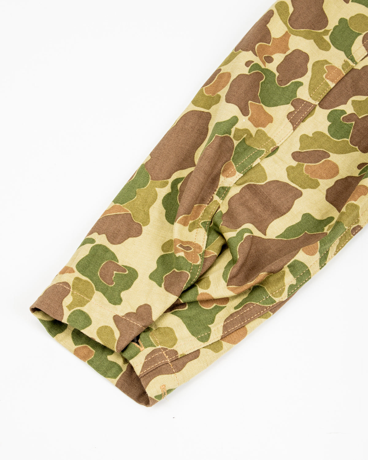 Papa Nui Beach Combat Jacket - Frog Green - Standard & Strange