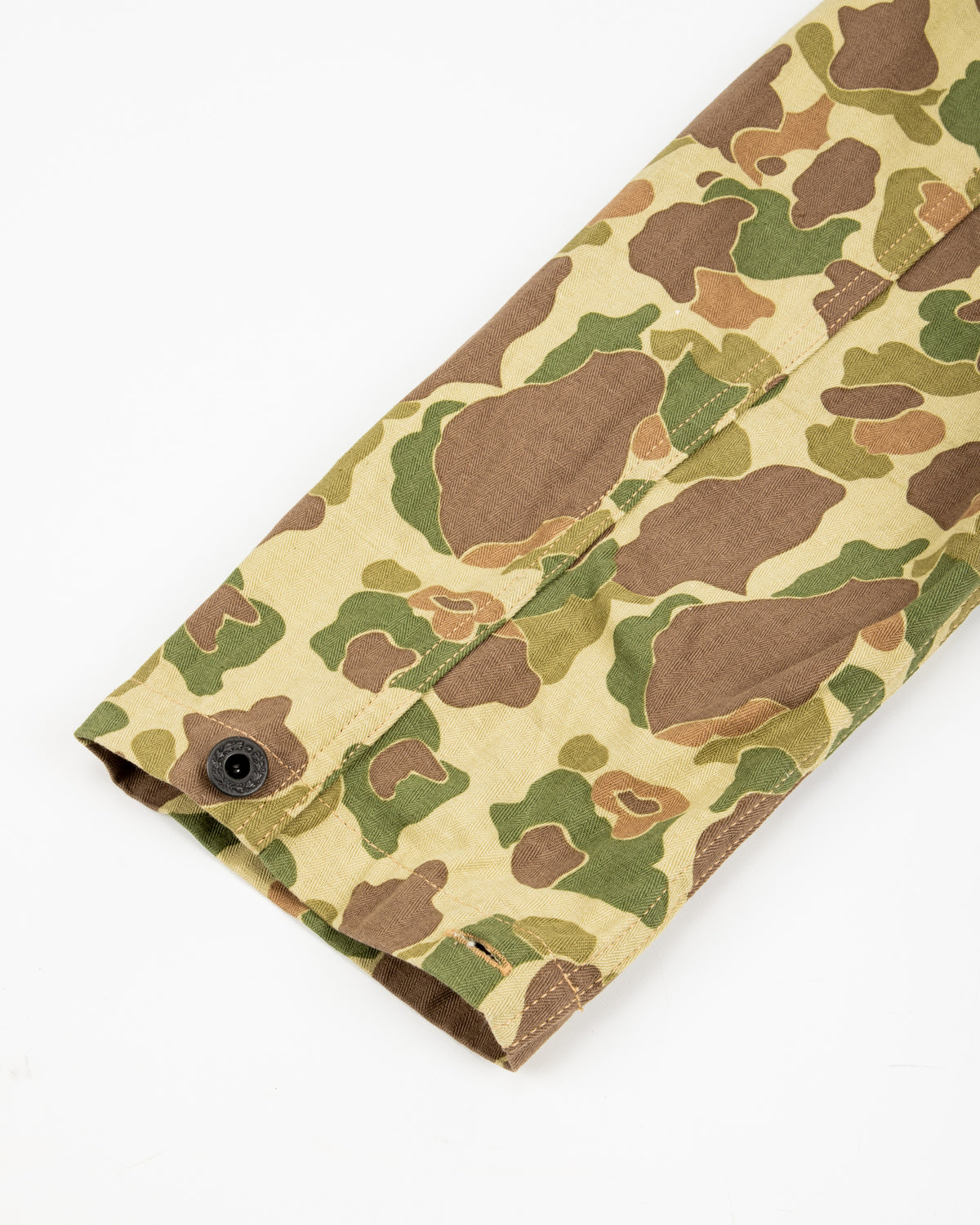 Papa Nui Beach Combat Jacket - Frog Green - Standard & Strange