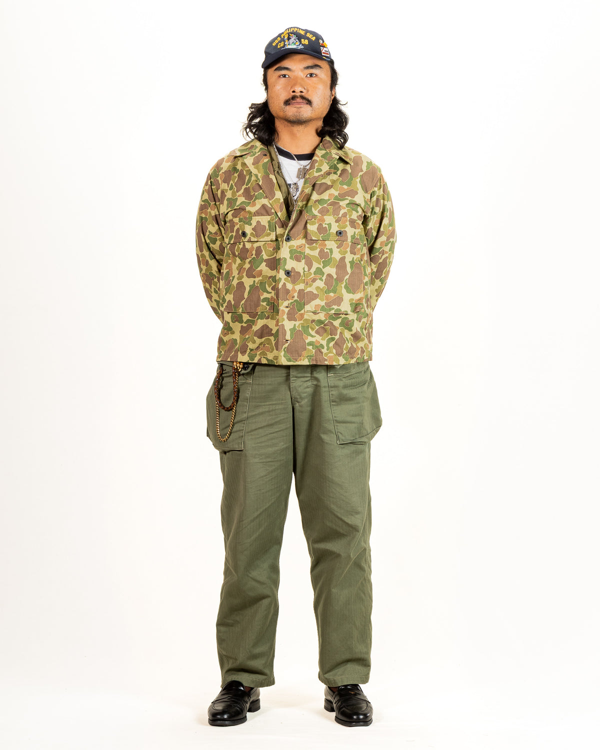 Papa Nui Beach Combat Jacket - Frog Green - Standard & Strange