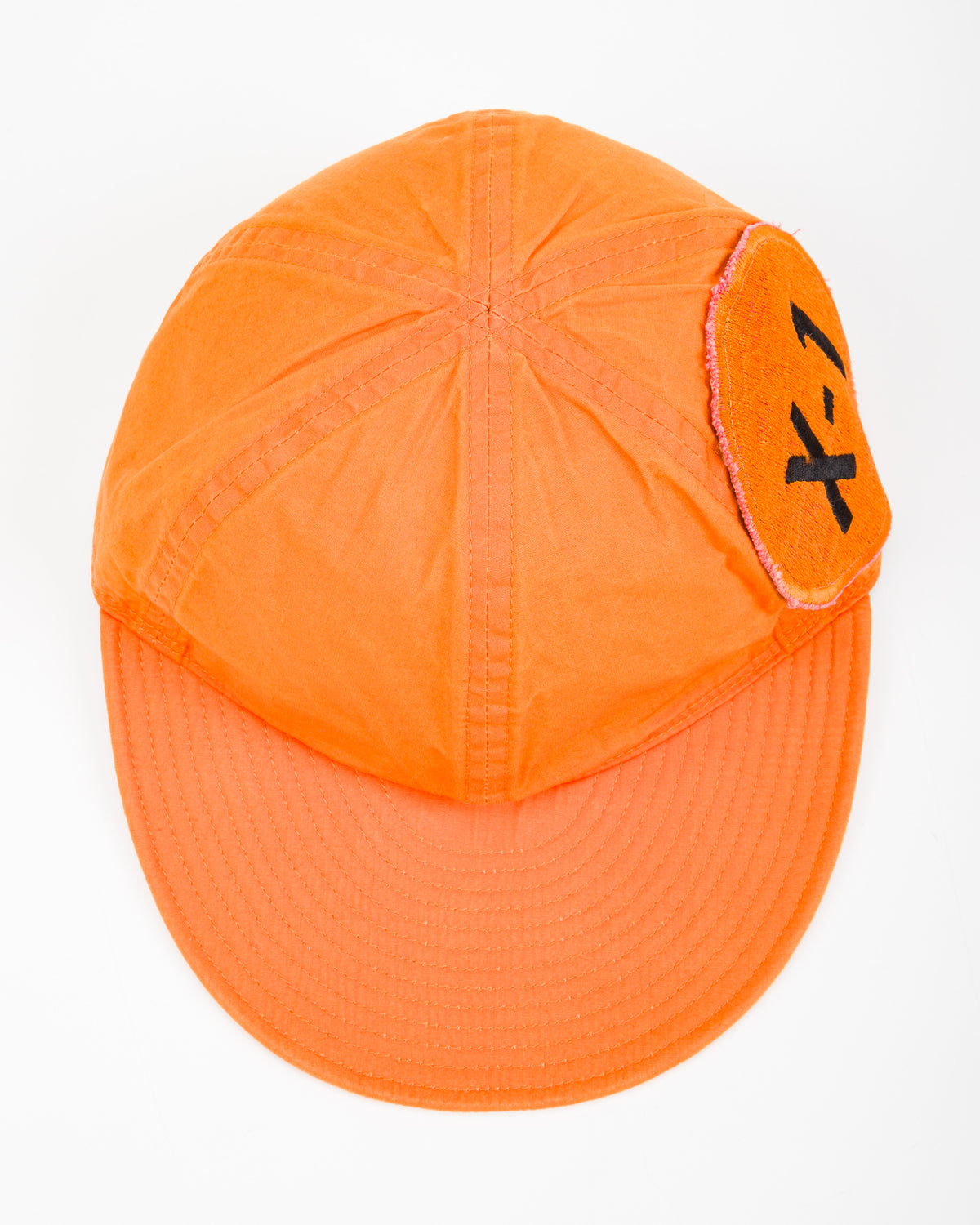 Papa Nui X-1 Crew Cap - Supersonic Orange Cotton - Standard & Strange