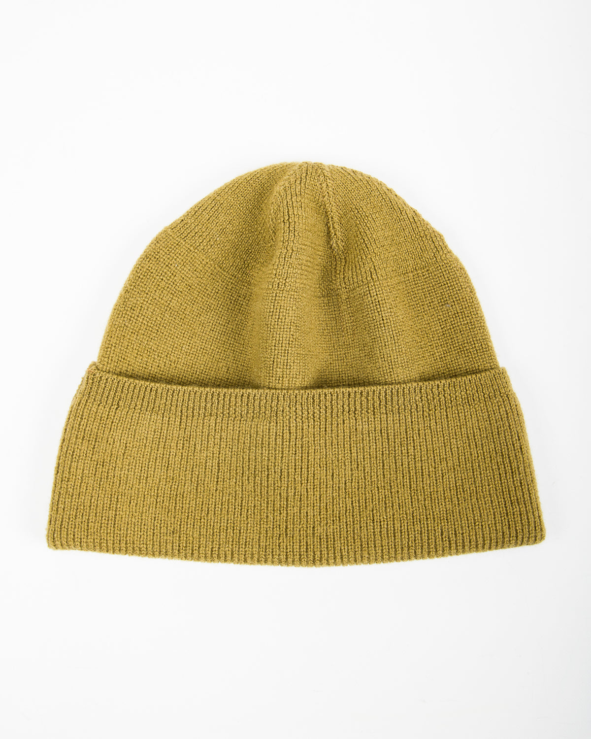 Papa Nui X-1 Watch Cap - Khaki Wool - Standard & Strange