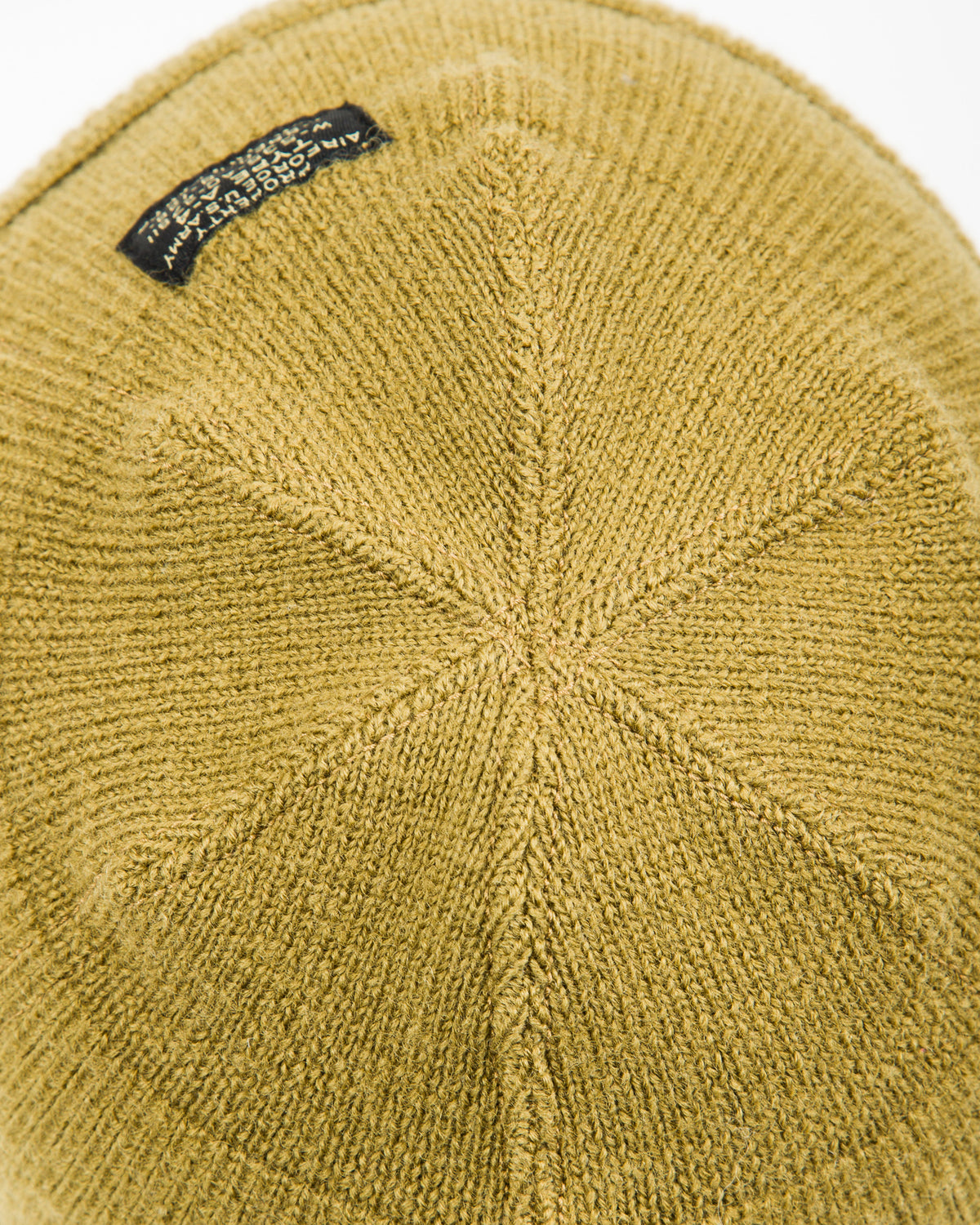 Papa Nui X-1 Watch Cap - Khaki Wool - Standard & Strange