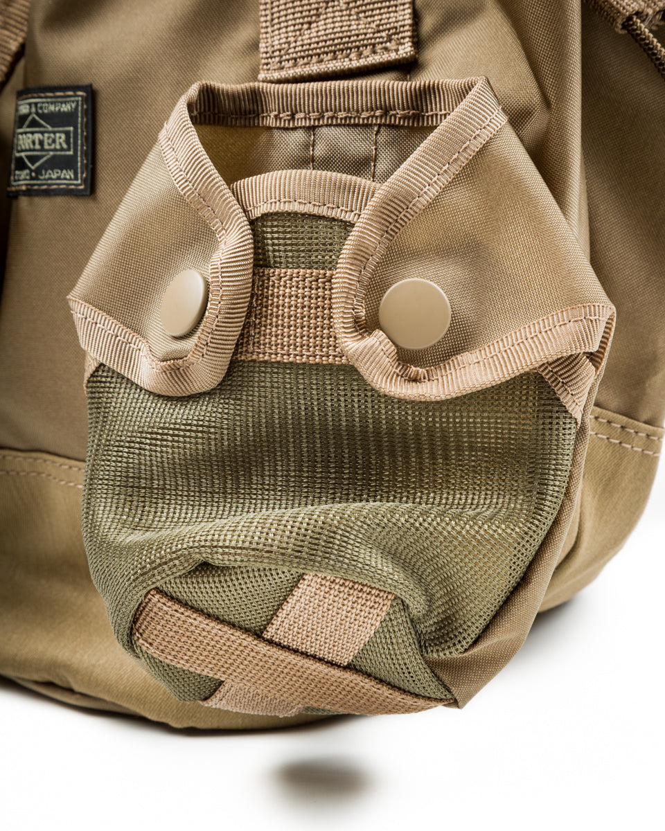 PORTER - Yoshida & Co All Scarf Tote with Pouches - Beige - Standard & Strange