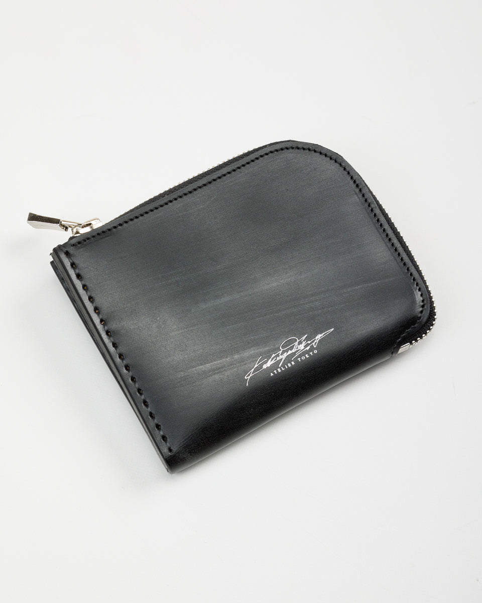 Rolling Dub Trio L Multi Wallet - Black Bridle - Standard & Strange