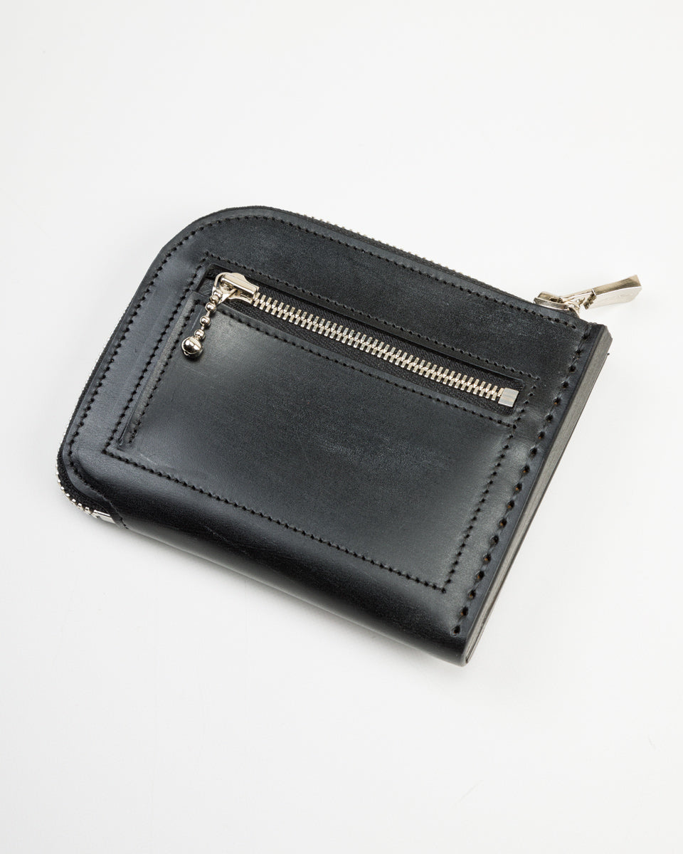 Rolling Dub Trio L Multi Wallet - Black Bridle - Standard & Strange