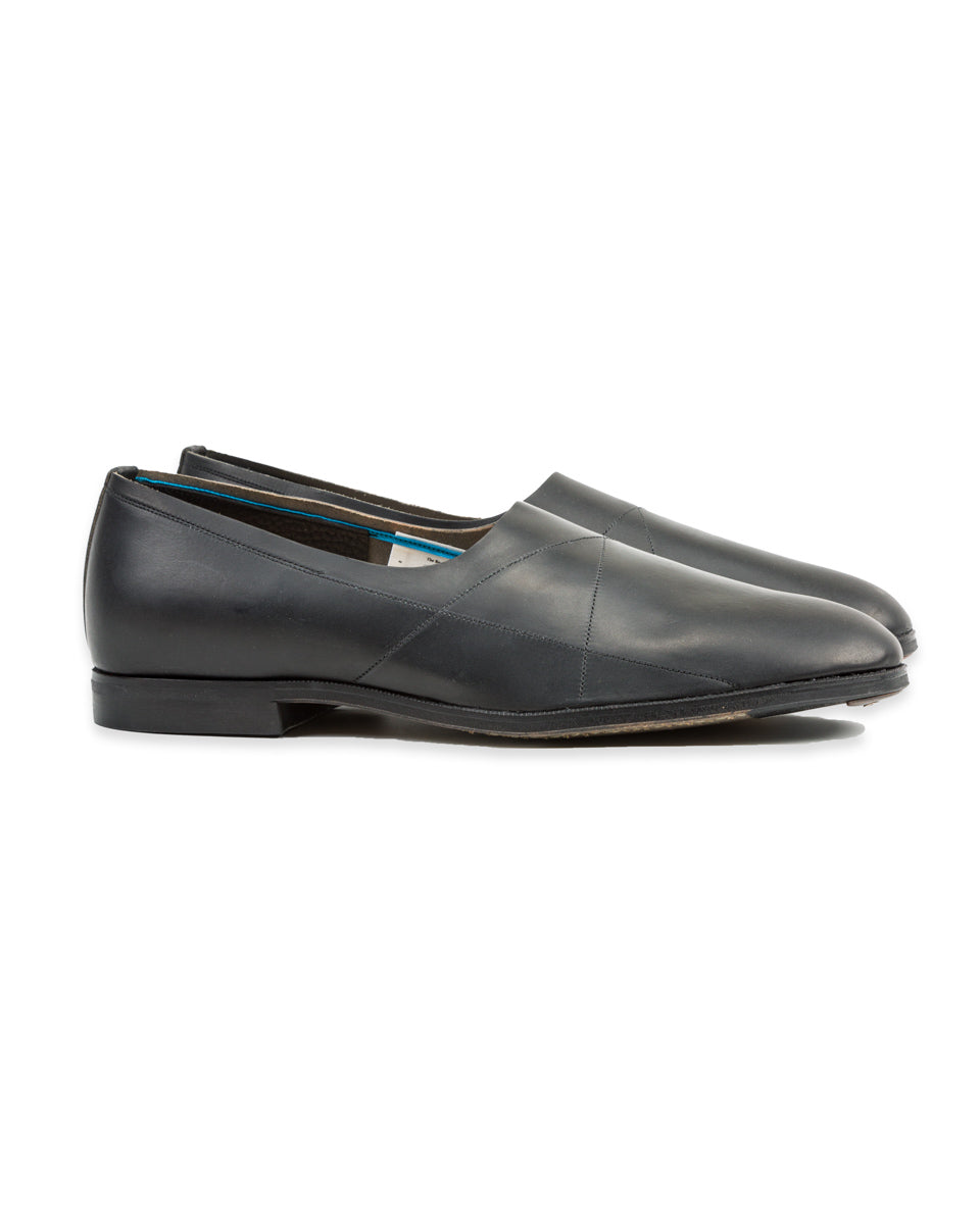 Rolling Dub Trio Spider Slip-Ons - Black Guidi Calf - Standard & Strange