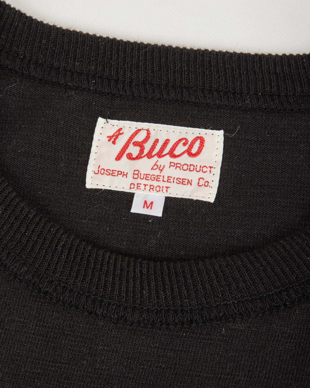 The Real McCoy's Athletic T-Shirt / 2-Wheelers Of Detroit - Black - Standard & Strange