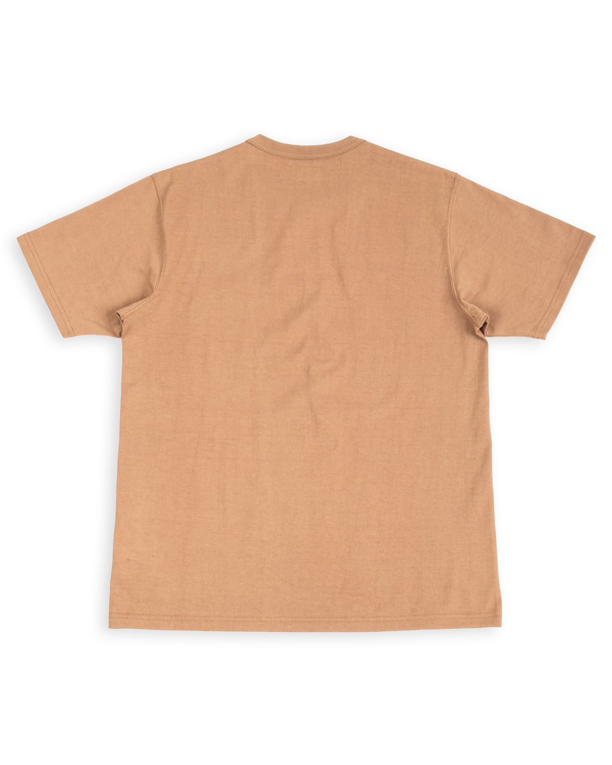 The Real McCoy's Joe McCoy Pocket Tee - Chestnut - Standard & Strange