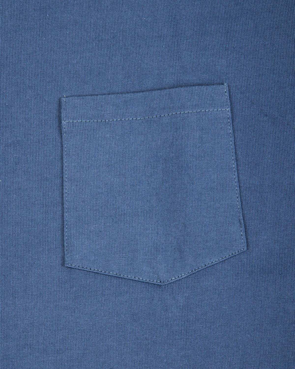 The Real McCoy's Joe McCoy Pocket Tee - Marine Blue - Standard & Strange