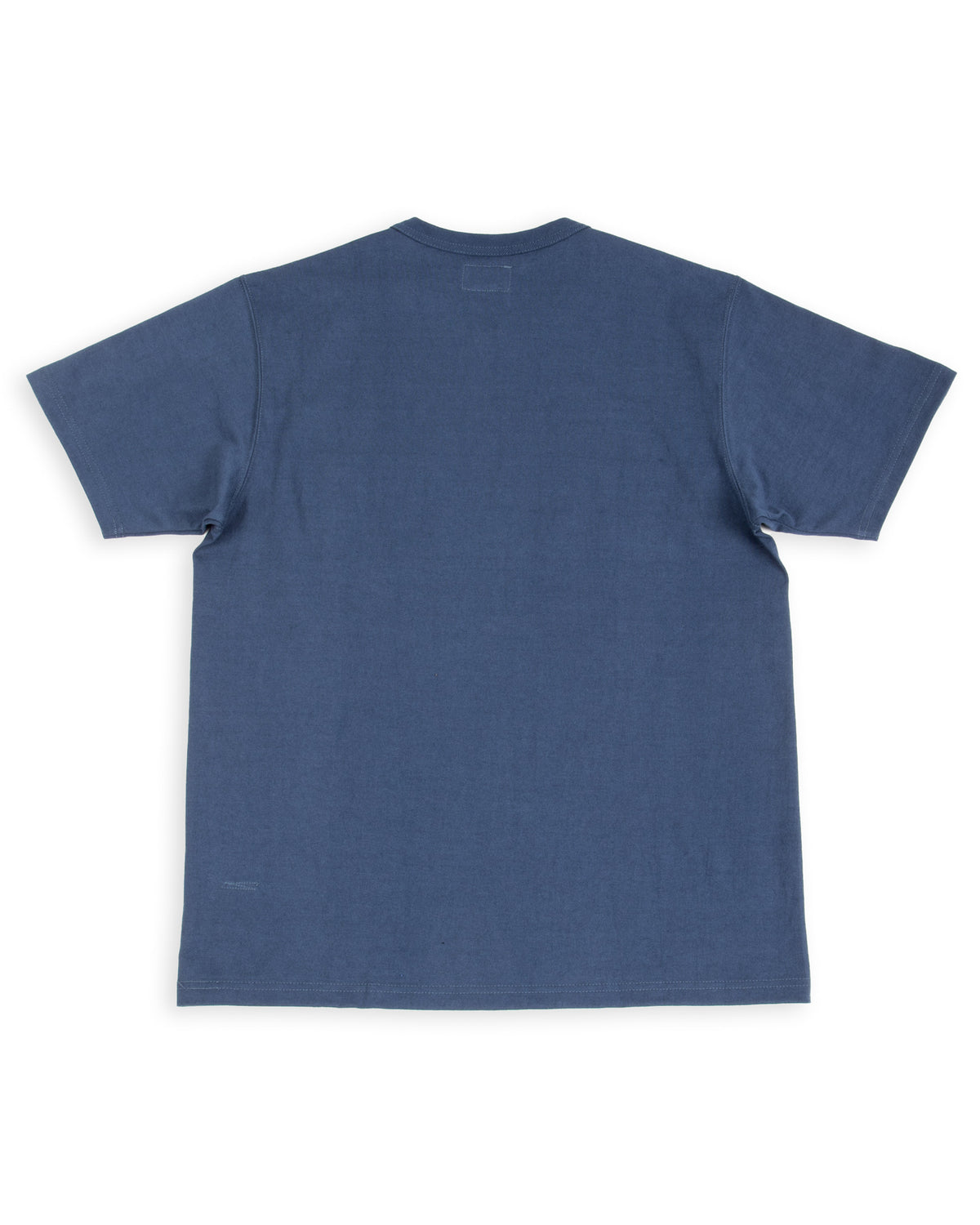 The Real McCoy's Joe McCoy Pocket Tee - Marine Blue - Standard & Strange