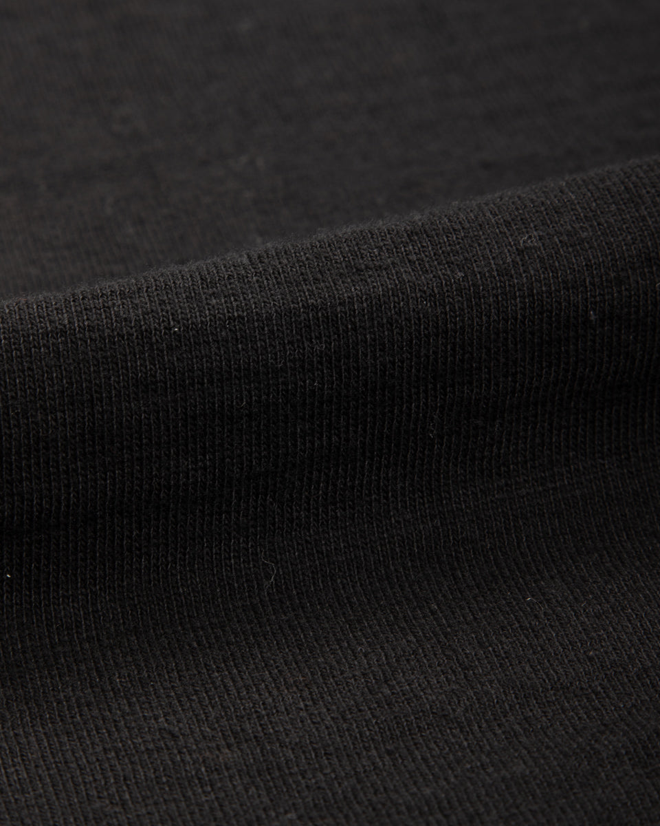 The Real McCoy's Athletic T-Shirt / Loop-Wheel - Black - Standard & Strange