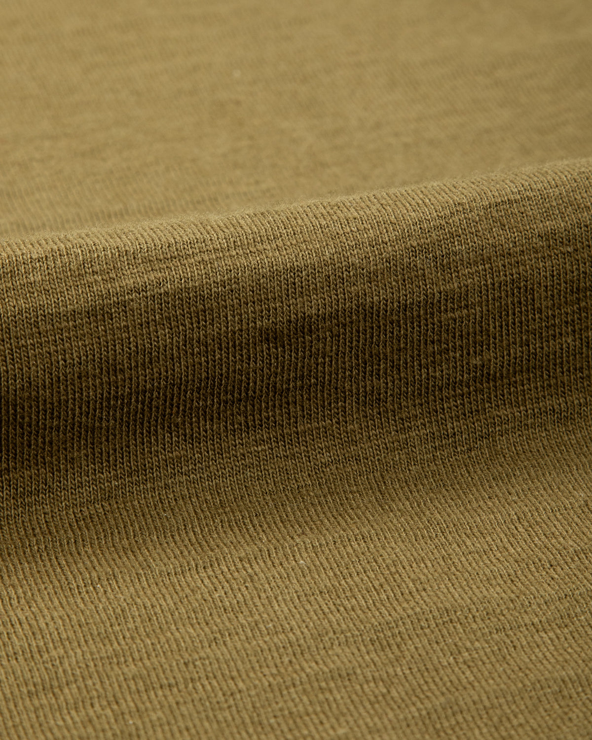The Real McCoy's Athletic T-Shirt / Loop-Wheel - Olive - Standard & Strange