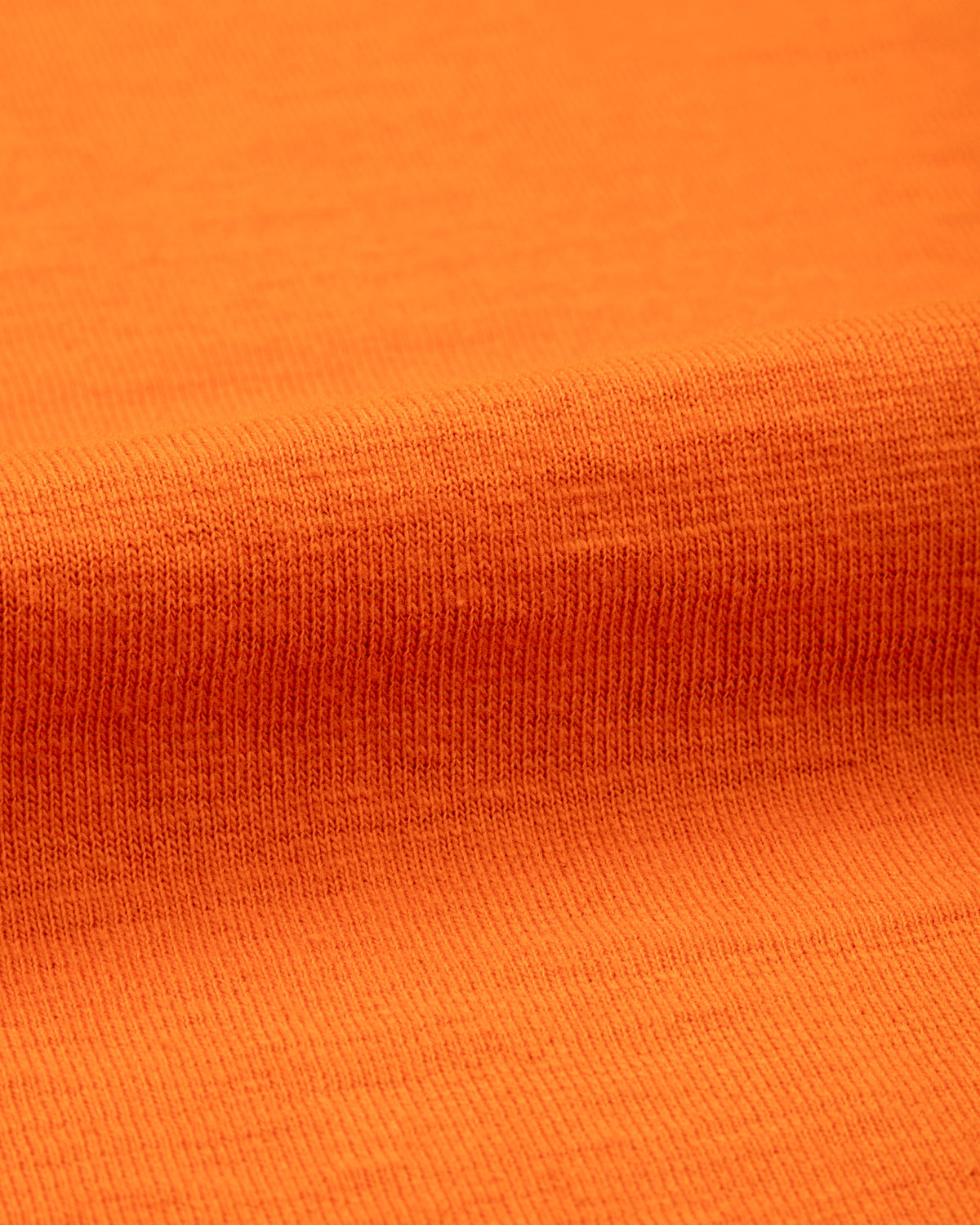 The Real McCoy's Athletic T-Shirt / Loop-Wheel - Orange - Standard & Strange