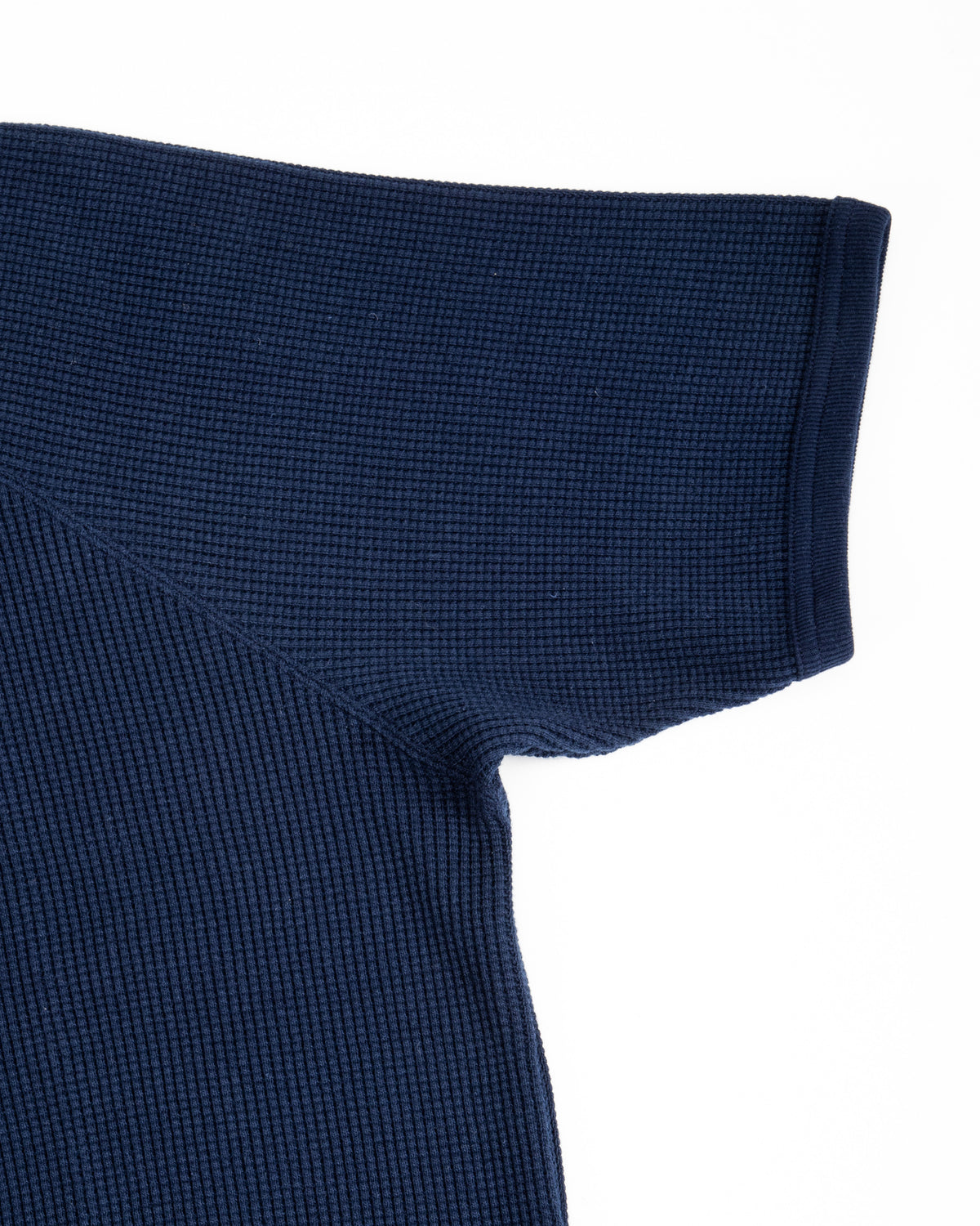 The Real McCoy's Summer Thermal Tee - Navy - Standard & Strange