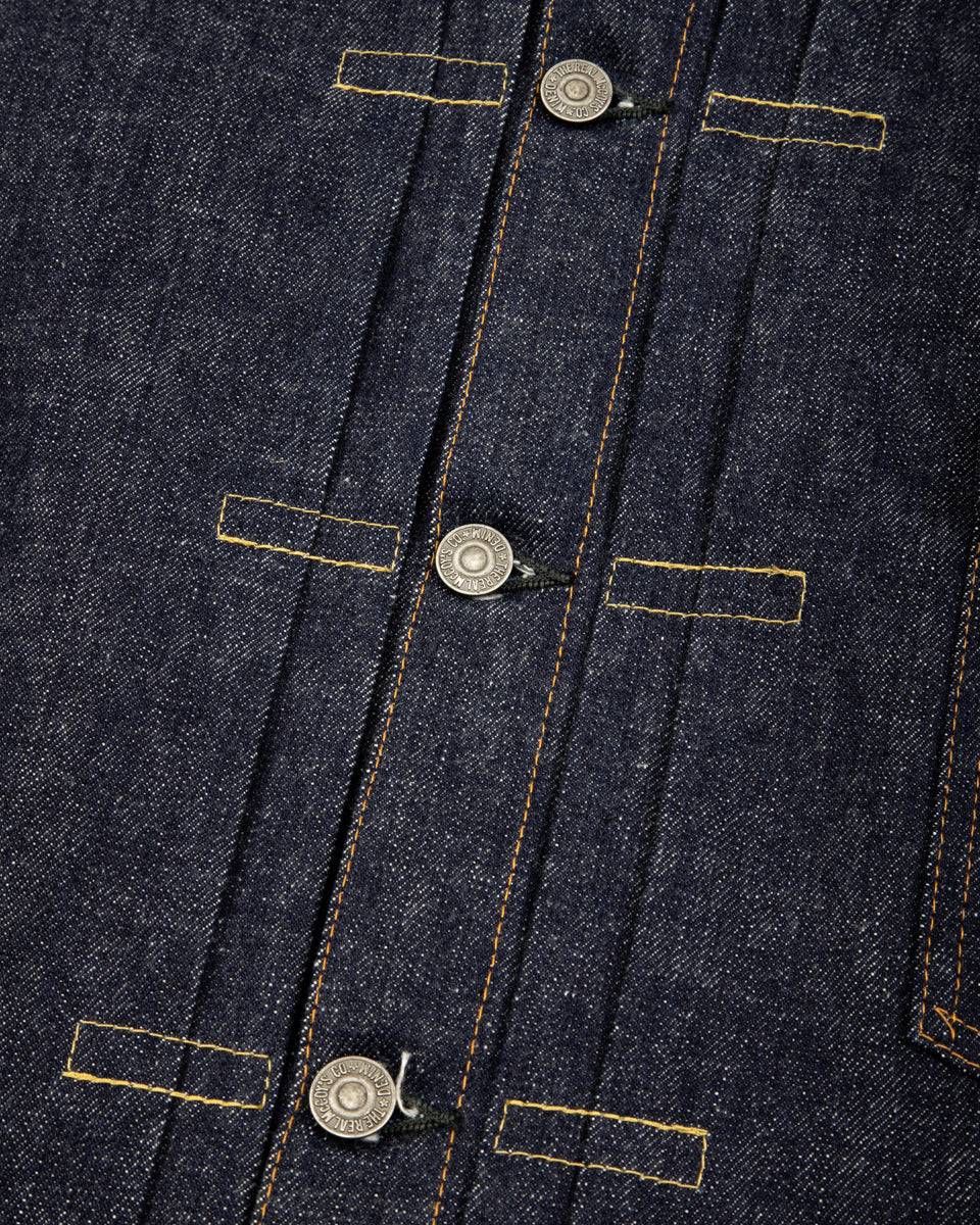 The Real McCoy's The Real McCoy's Lot.001J / Early Model - Indigo - Standard & Strange