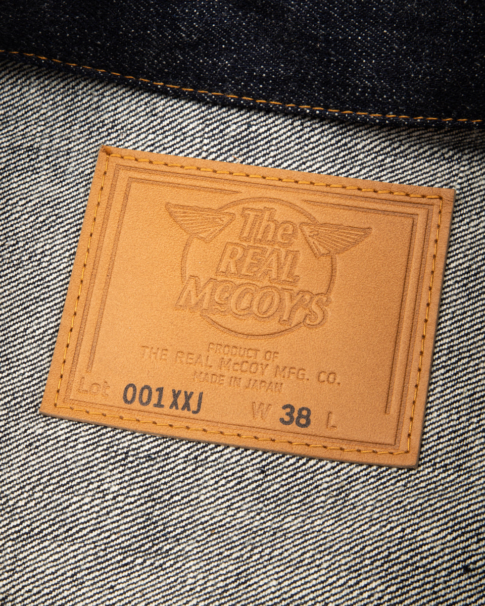 The Real McCoy's The Real McCoy's Lot.001J / Early Model - Indigo - Standard & Strange