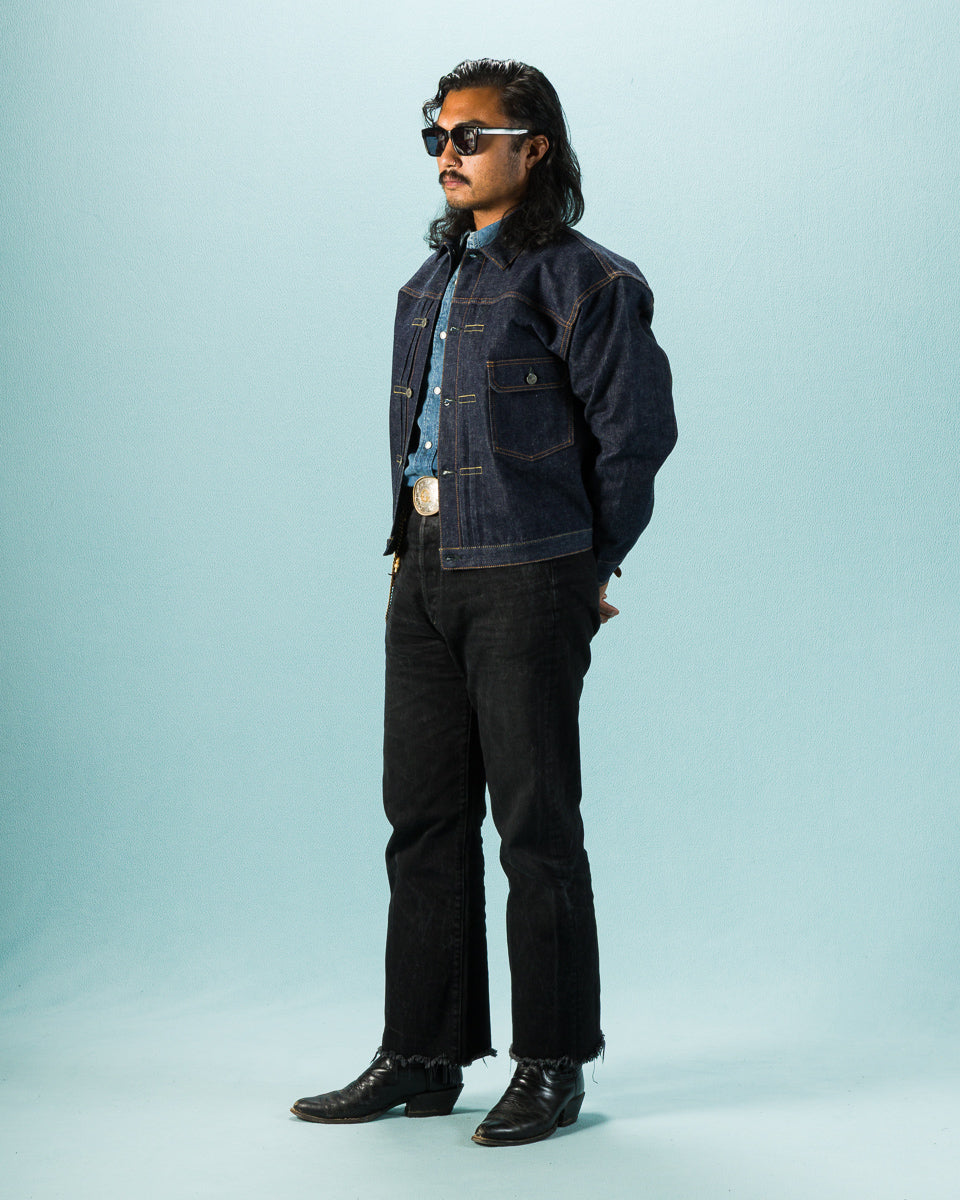 The Real McCoy's The Real McCoy's Lot.001J / Early Model - Indigo - Standard & Strange