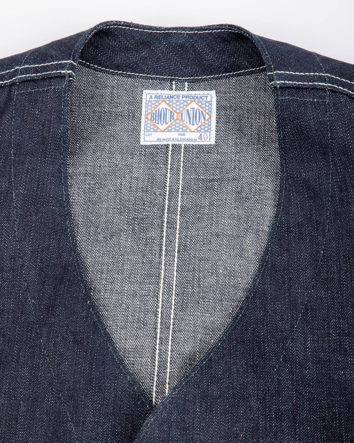 The Real McCoy's WWII Denim Engineer Coat - Indigo - Standard & Strange