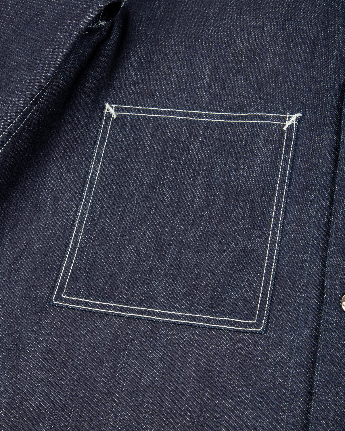 The Real McCoy's WWII Denim Engineer Coat - Indigo - Standard & Strange