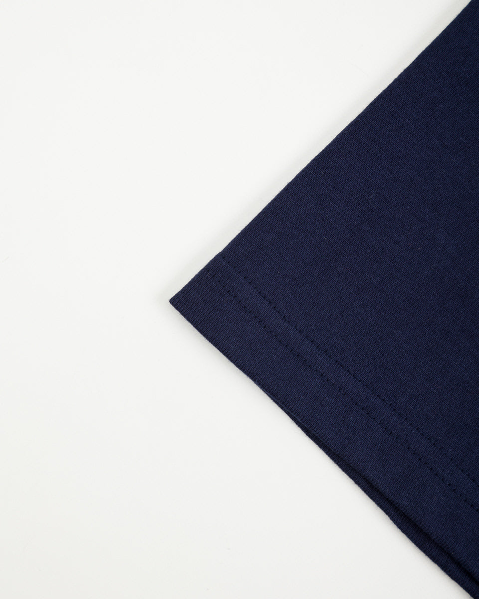 The Real McCoy's Buco Tee / Engineers - Navy - Standard & Strange