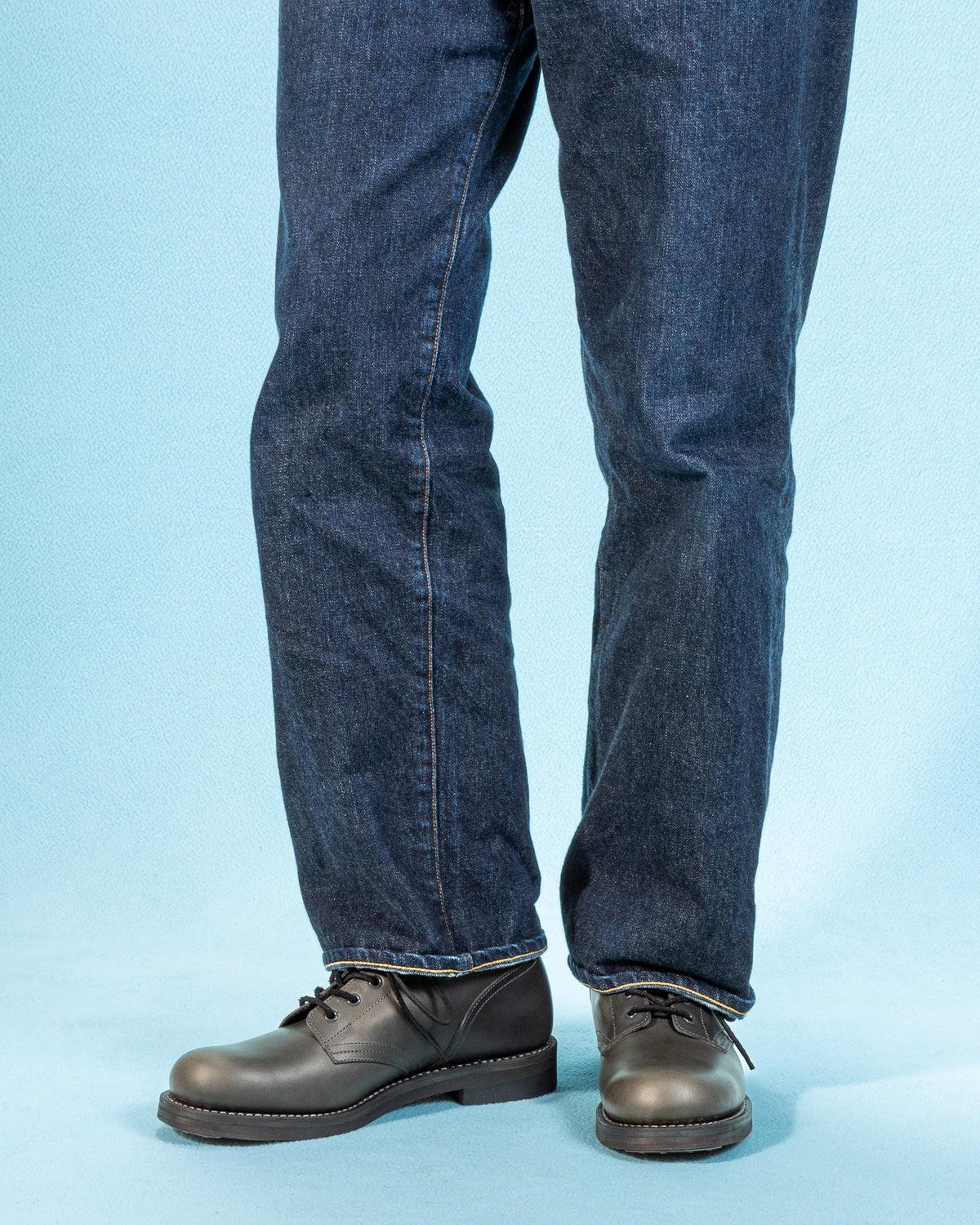 Rolling Dub Trio Coupen Mid-Cut Boots - Gray Guidi Calf - Standard & Strange