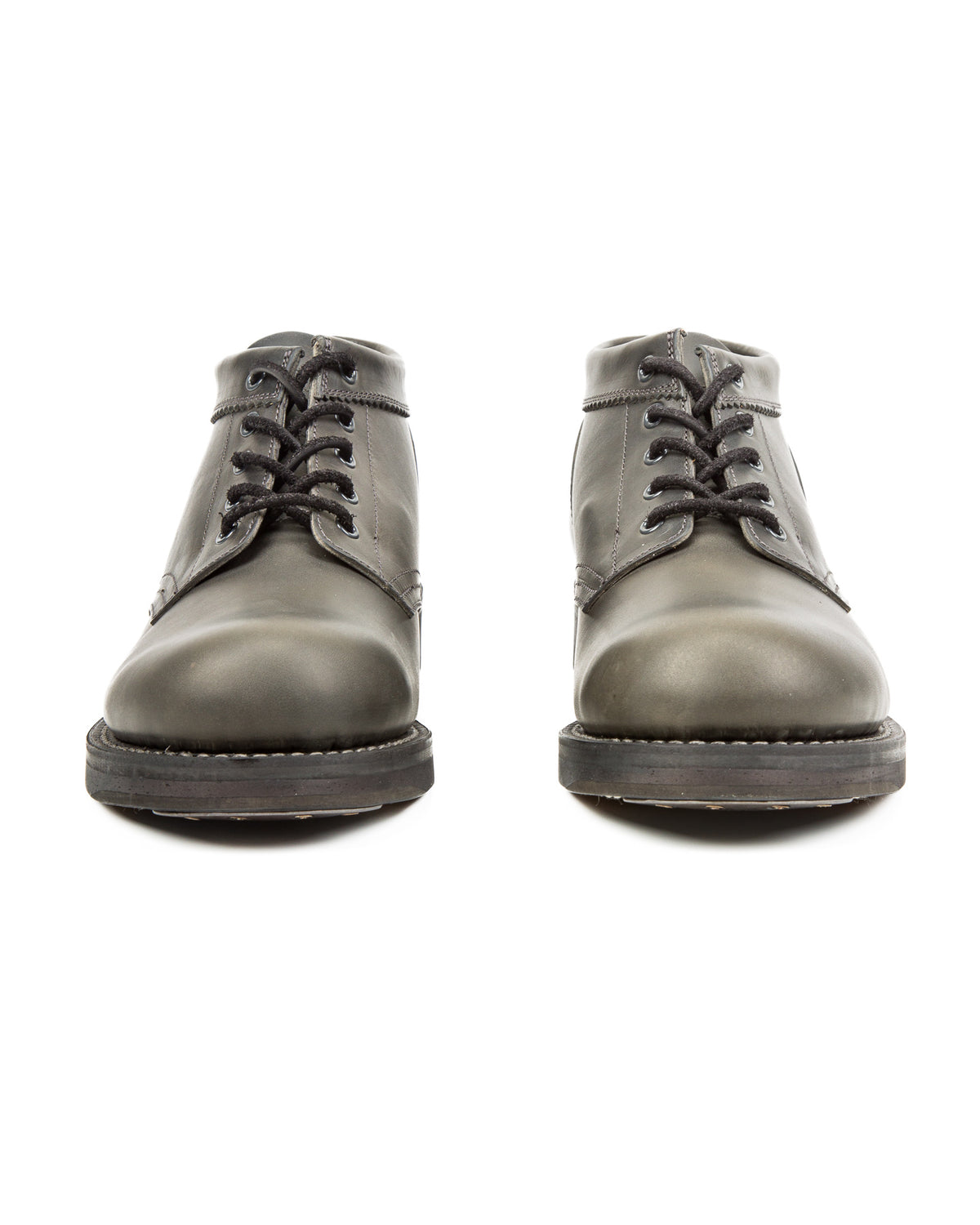 Rolling Dub Trio Coupen Mid-Cut Boots - Gray Guidi Calf - Standard & Strange