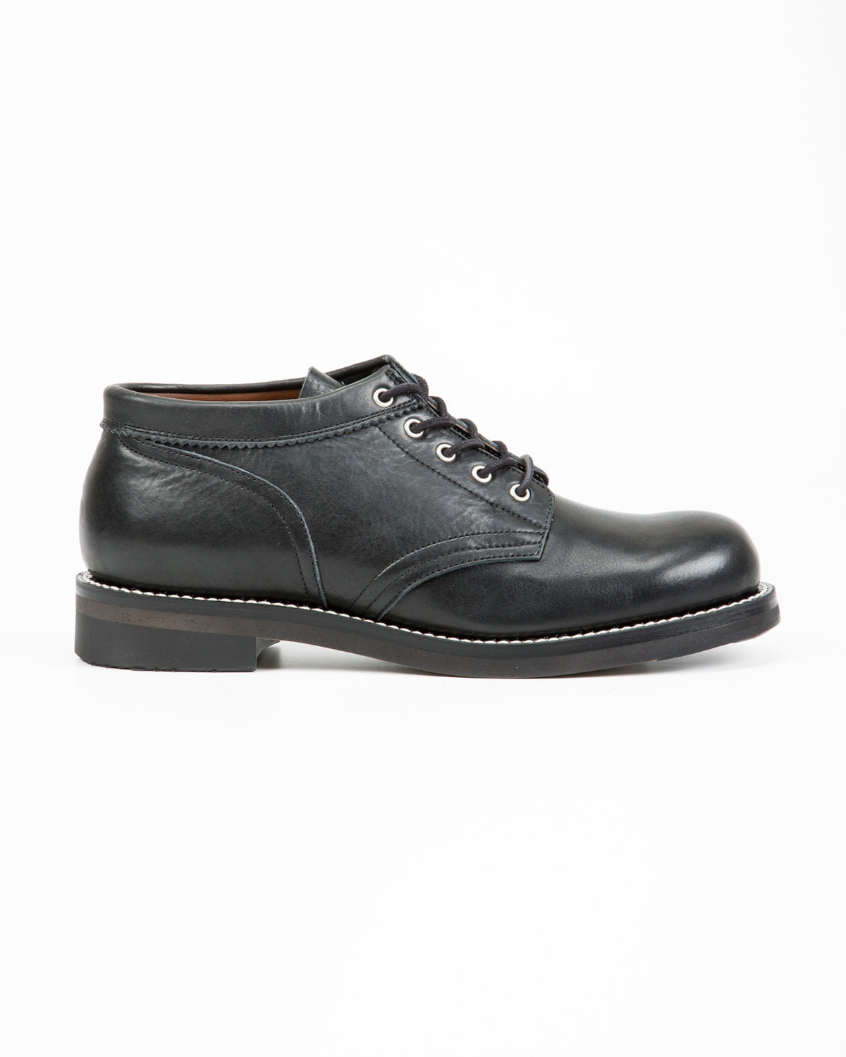 Rolling Dub Trio Coupen Mid Cut Boot - Black Kobe Shrink - Standard & Strange