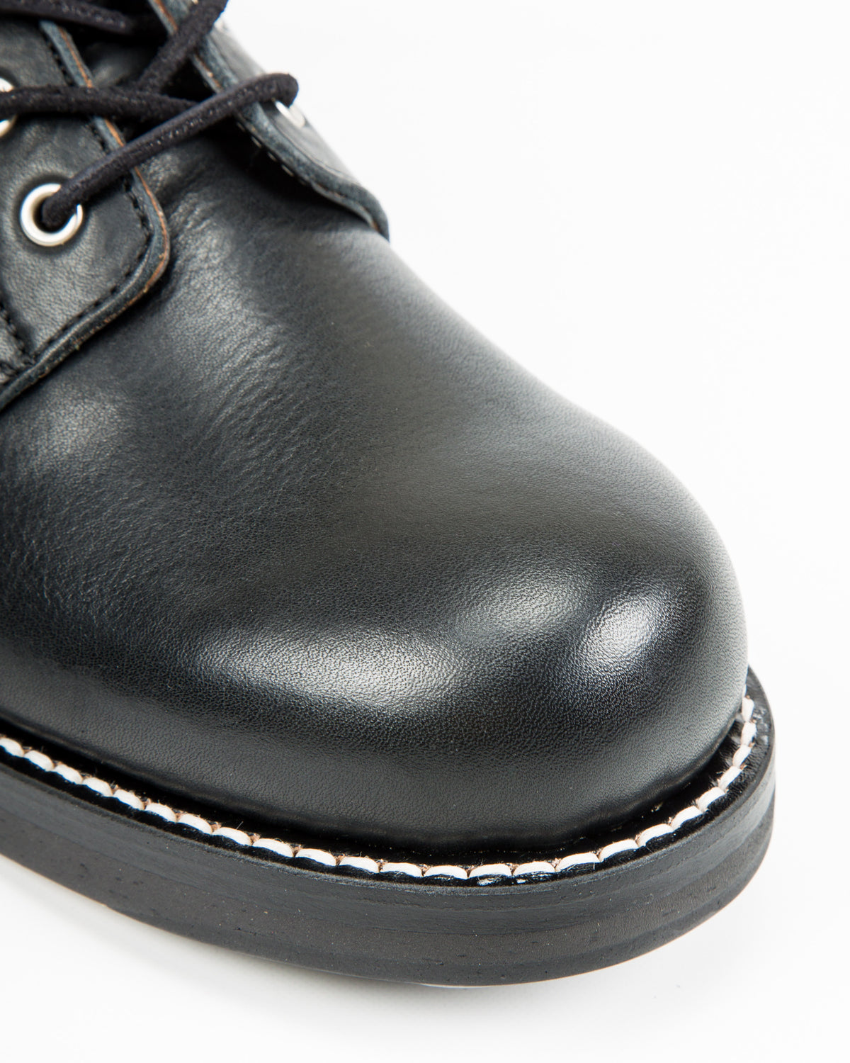 Rolling Dub Trio Coupen Mid Cut Boot - Black Kobe Shrink - Standard & Strange