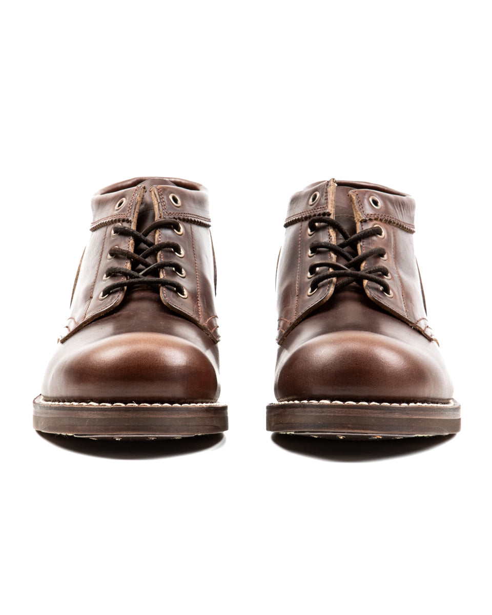 Rolling Dub Trio Coupen Mid-Cut Boots - Brown CXL - Standard & Strange