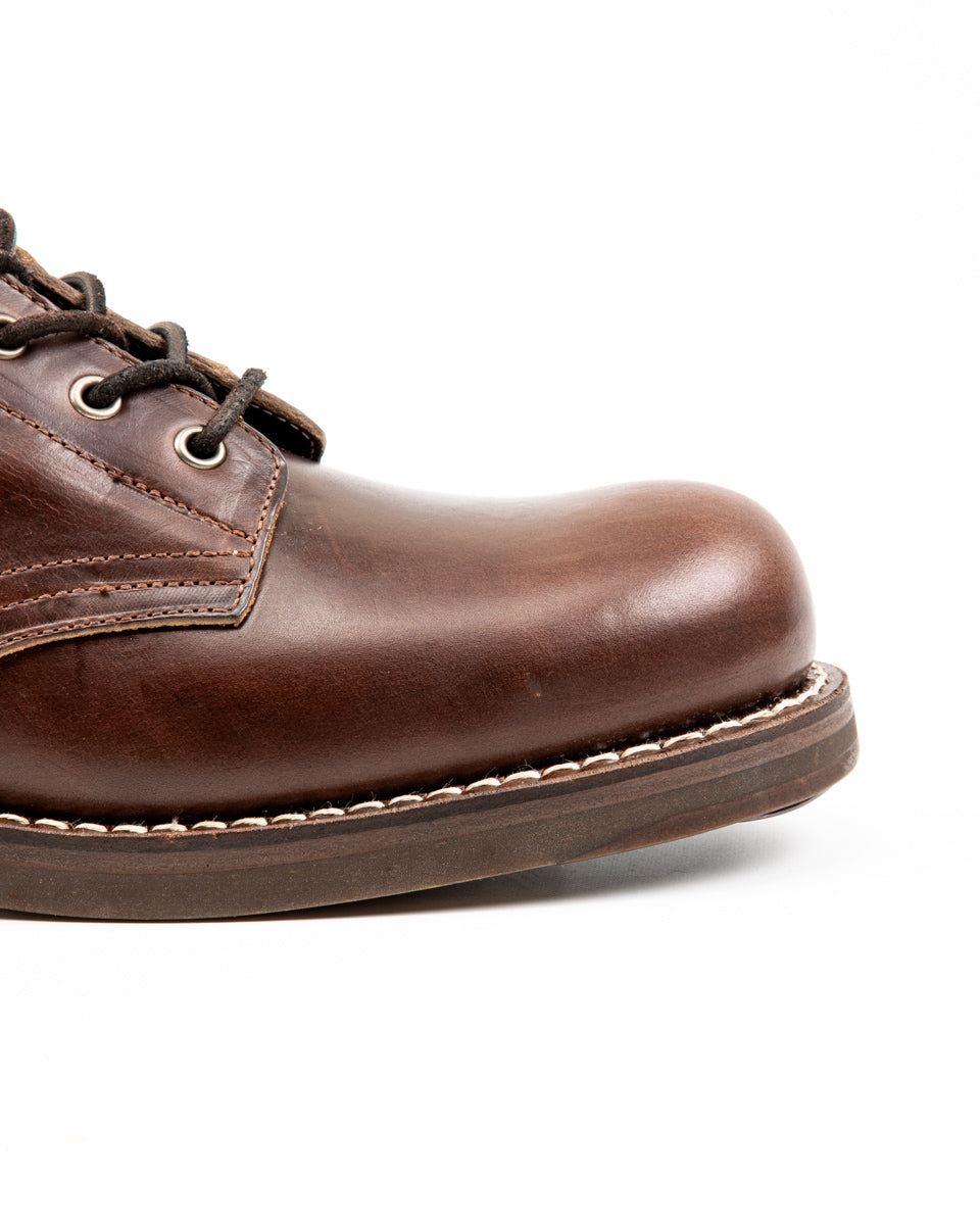 Rolling Dub Trio Coupen Mid-Cut Boots - Brown CXL - Standard & Strange