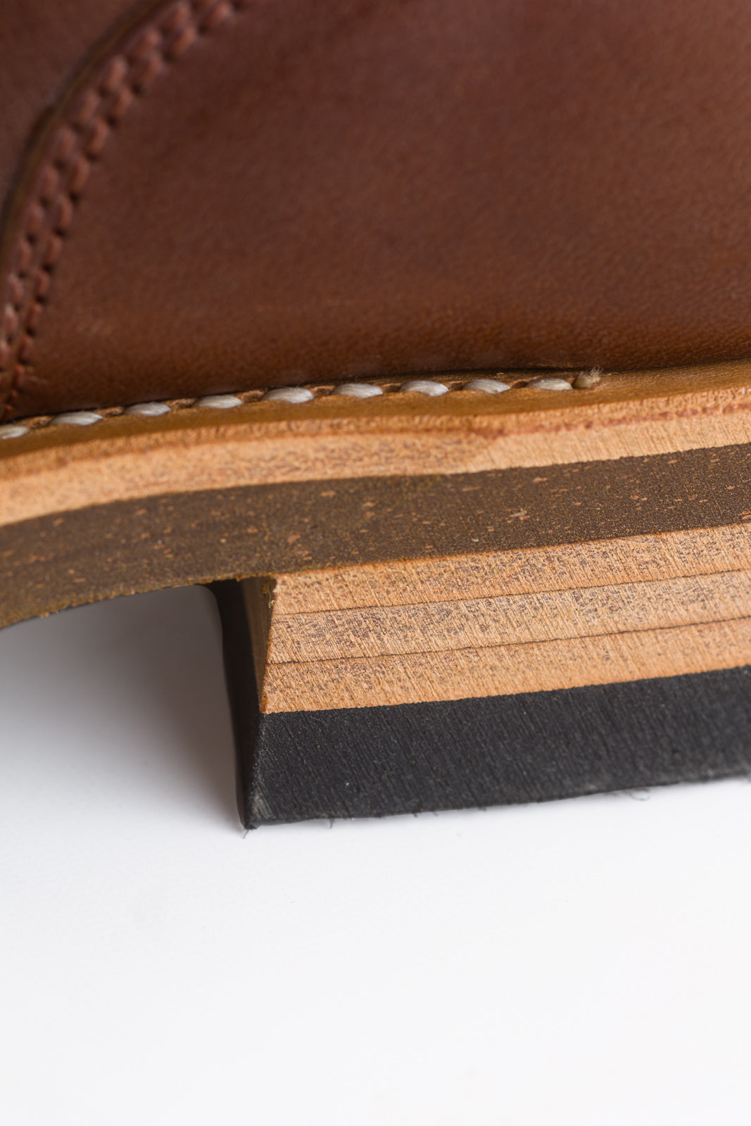 Rolling Dub Trio Roots 8.5" Boot - Brown Horsebutt - Standard & Strange