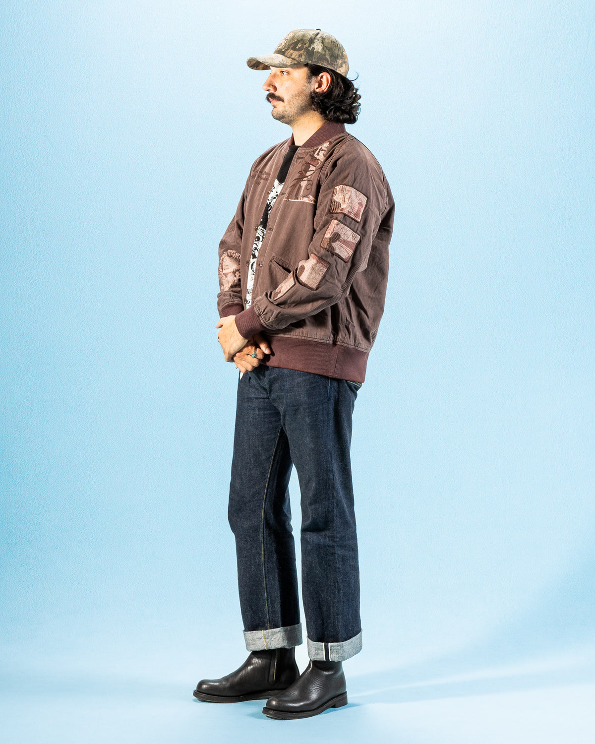 Samuel Zelig Film Jacket - Faded Brown - Standard & Strange