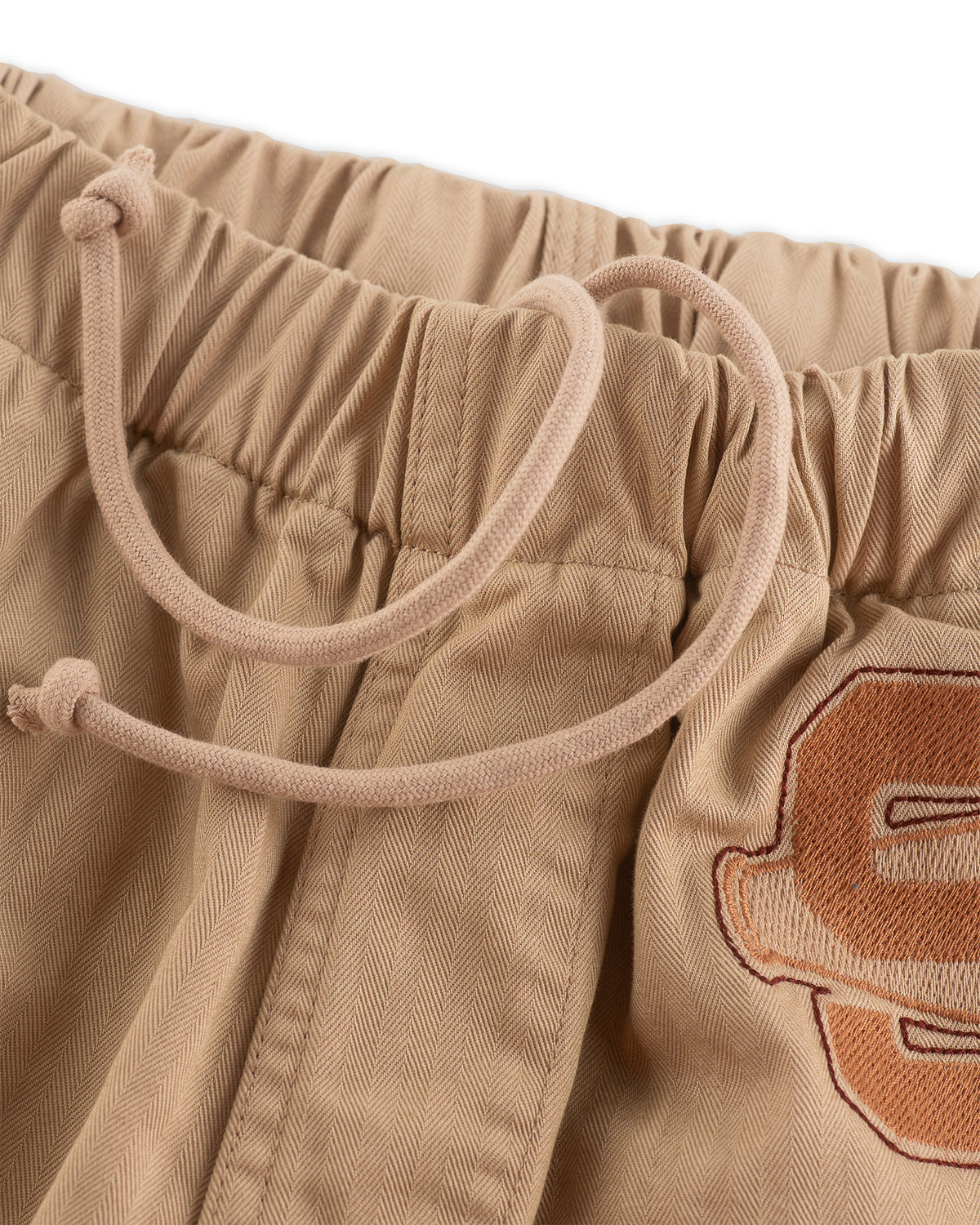 Samuel Zelig Yearbook Pant - Smoke Taupe - Standard & Strange