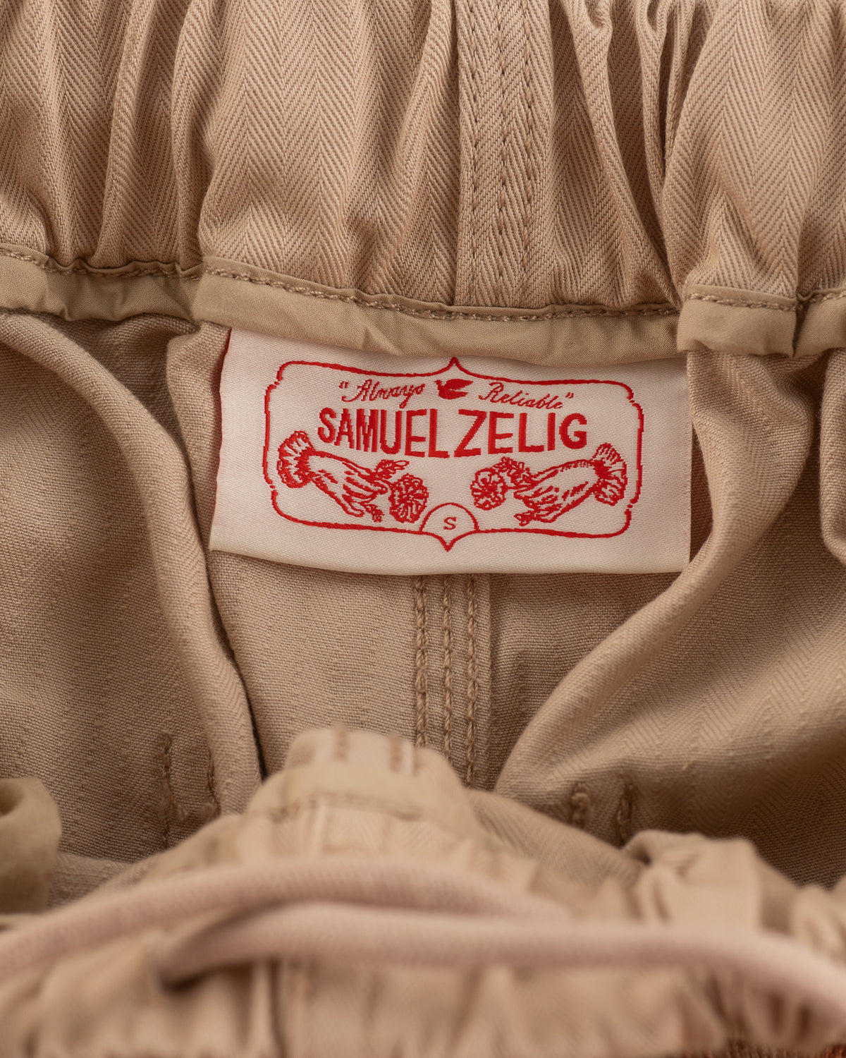 Samuel Zelig Yearbook Pant - Smoke Taupe - Standard & Strange