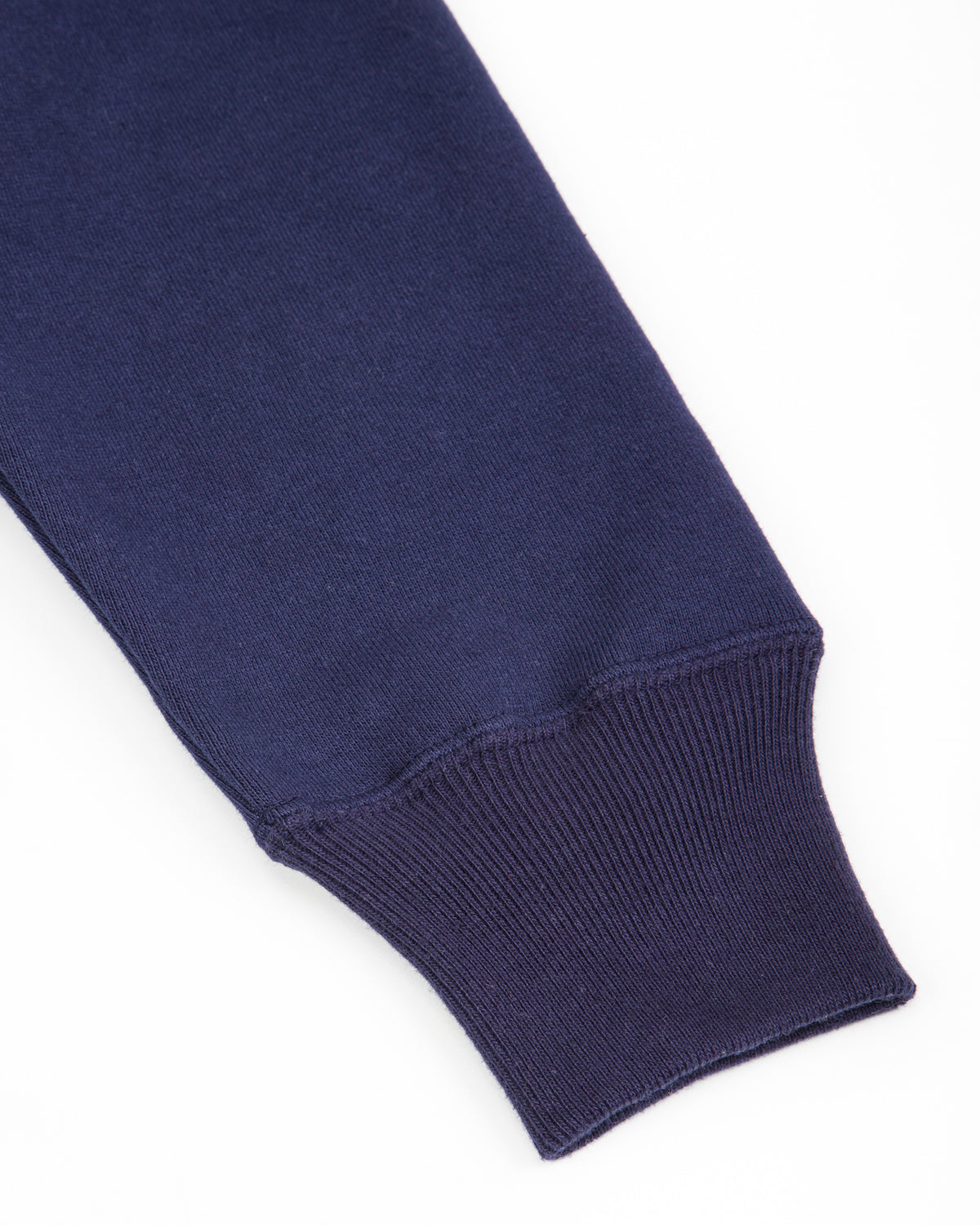 The Real McCoy's 10 oz Loopwheel Crewneck Sweatshirt - Navy - Standard & Strange