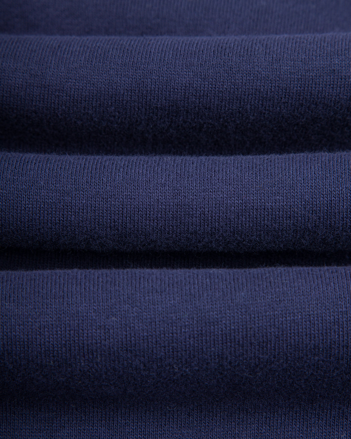 The Real McCoy's 10 oz Loopwheel Hooded Sweatshirt - Navy - Standard & Strange