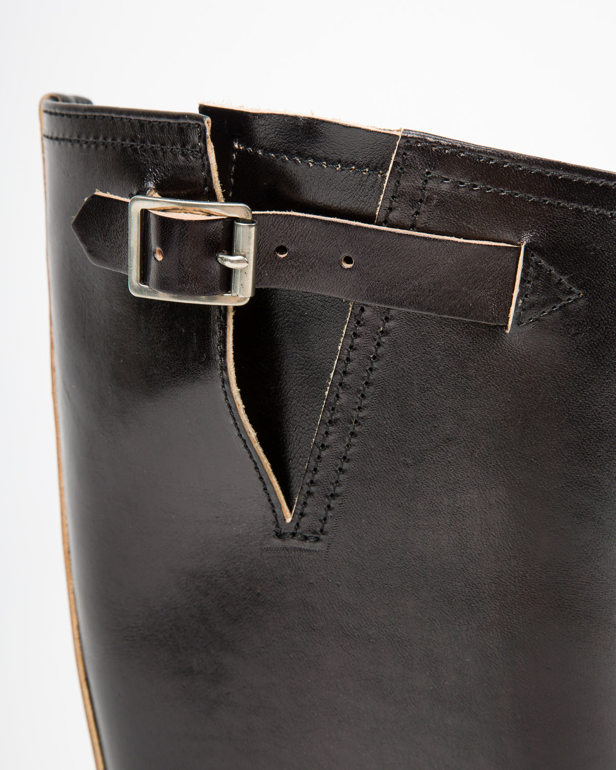 The Real McCoy's Buco Engineer Boots - Buttock - Standard & Strange