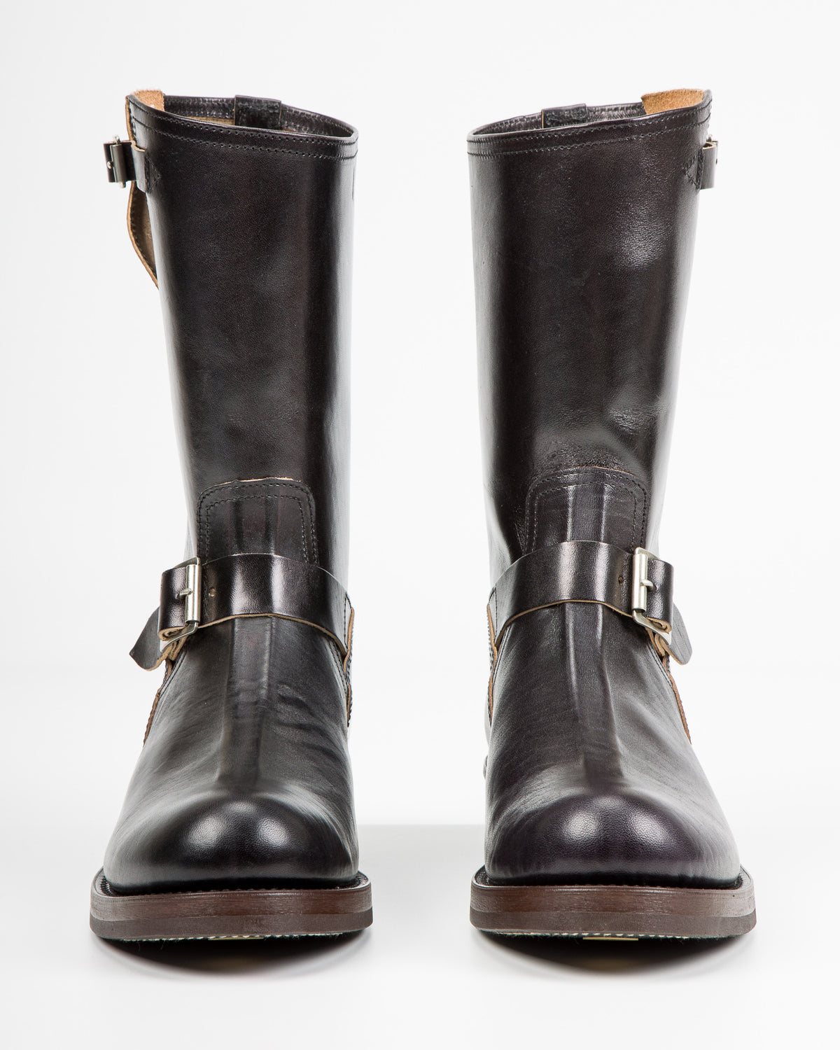 The Real McCoy's Buco Engineer Boots - Buttock - Standard & Strange