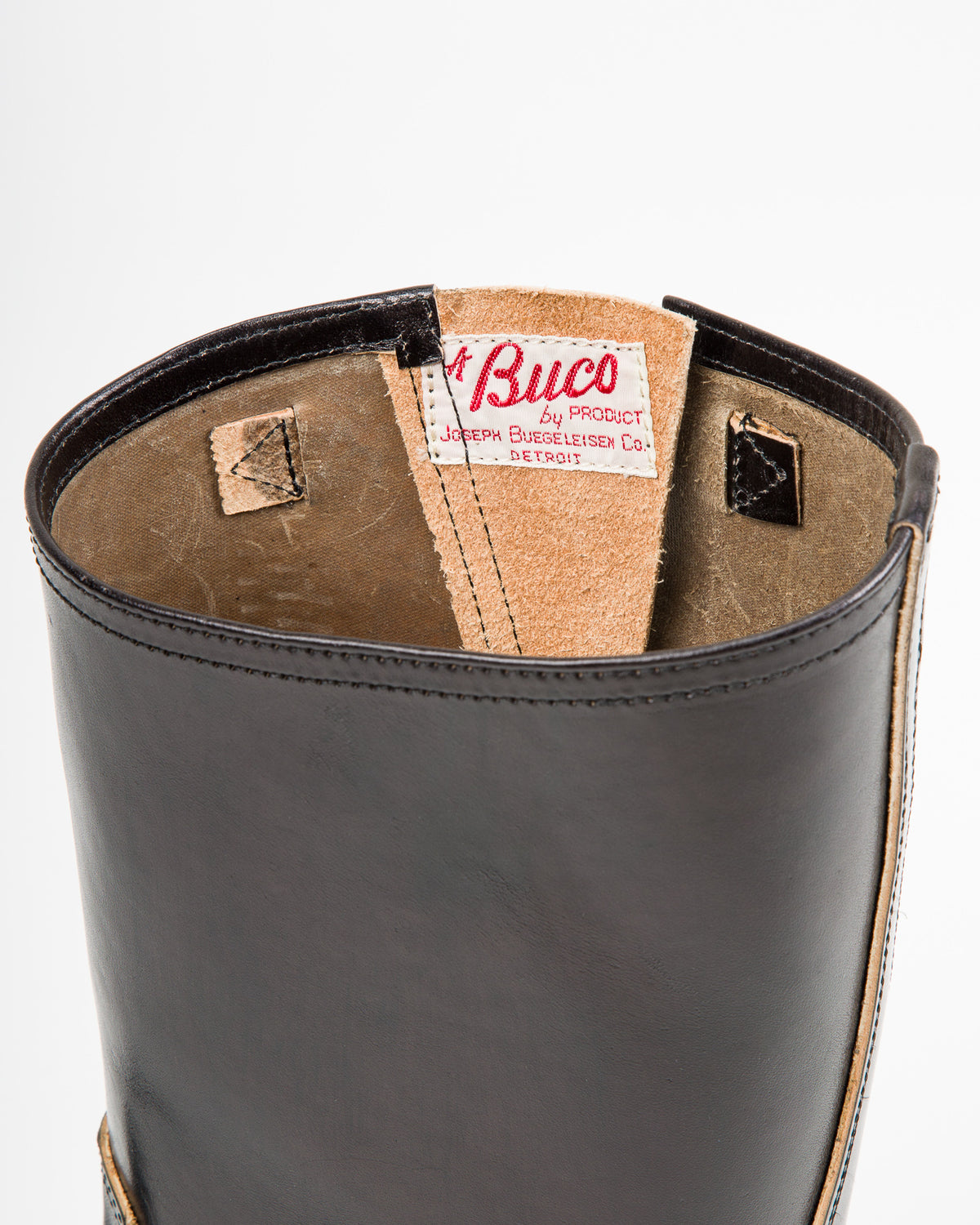 The Real McCoy's Buco Engineer Boots - Buttock - Standard & Strange