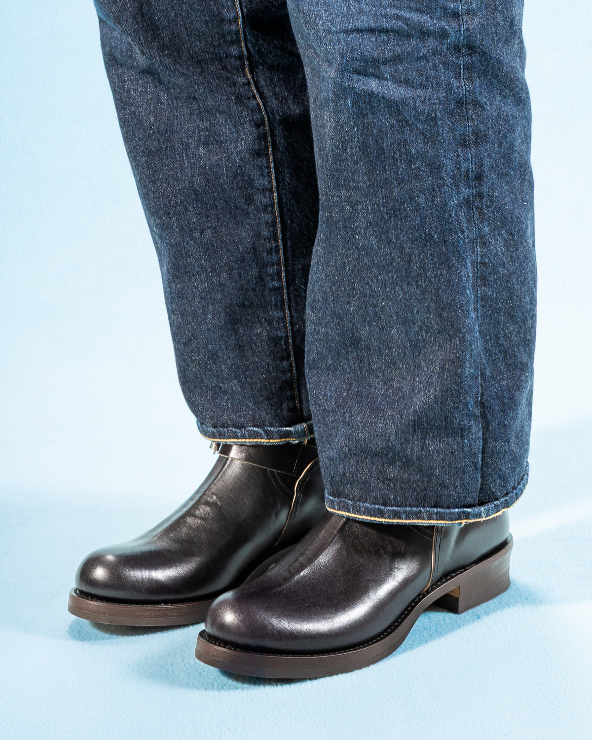The Real McCoy's Buco Engineer Boots - Buttock - Standard & Strange