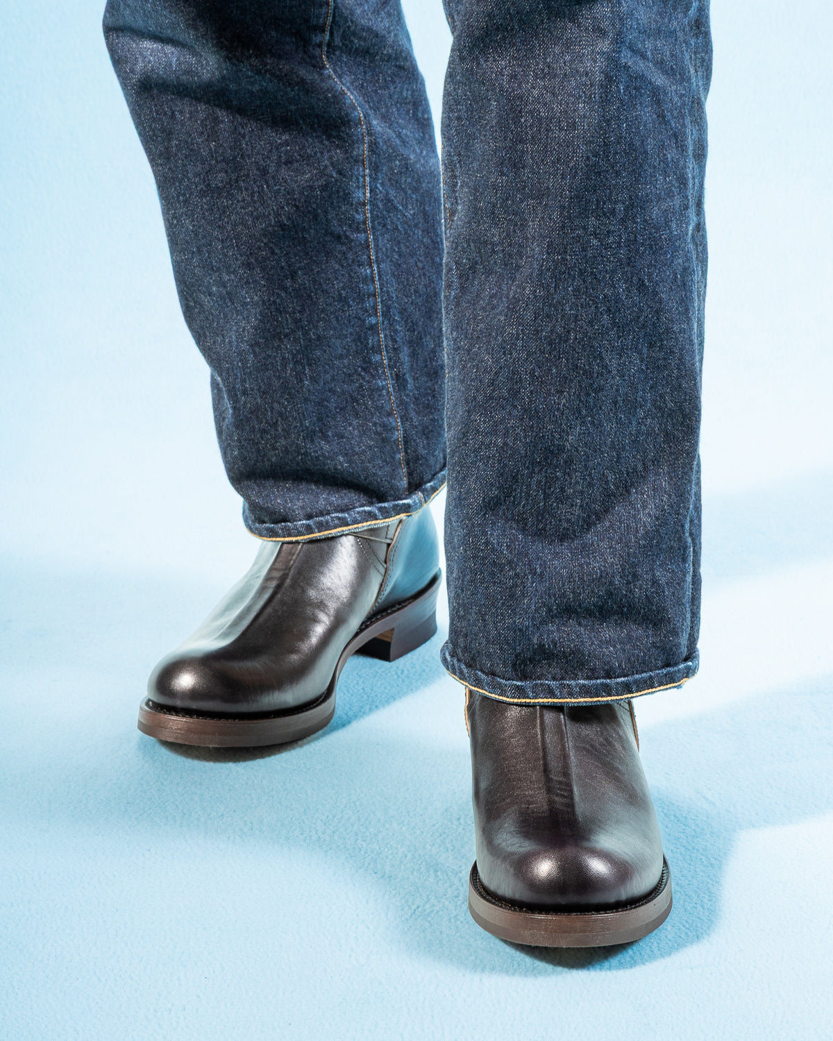 The Real McCoy's Buco Engineer Boots - Buttock - Standard & Strange