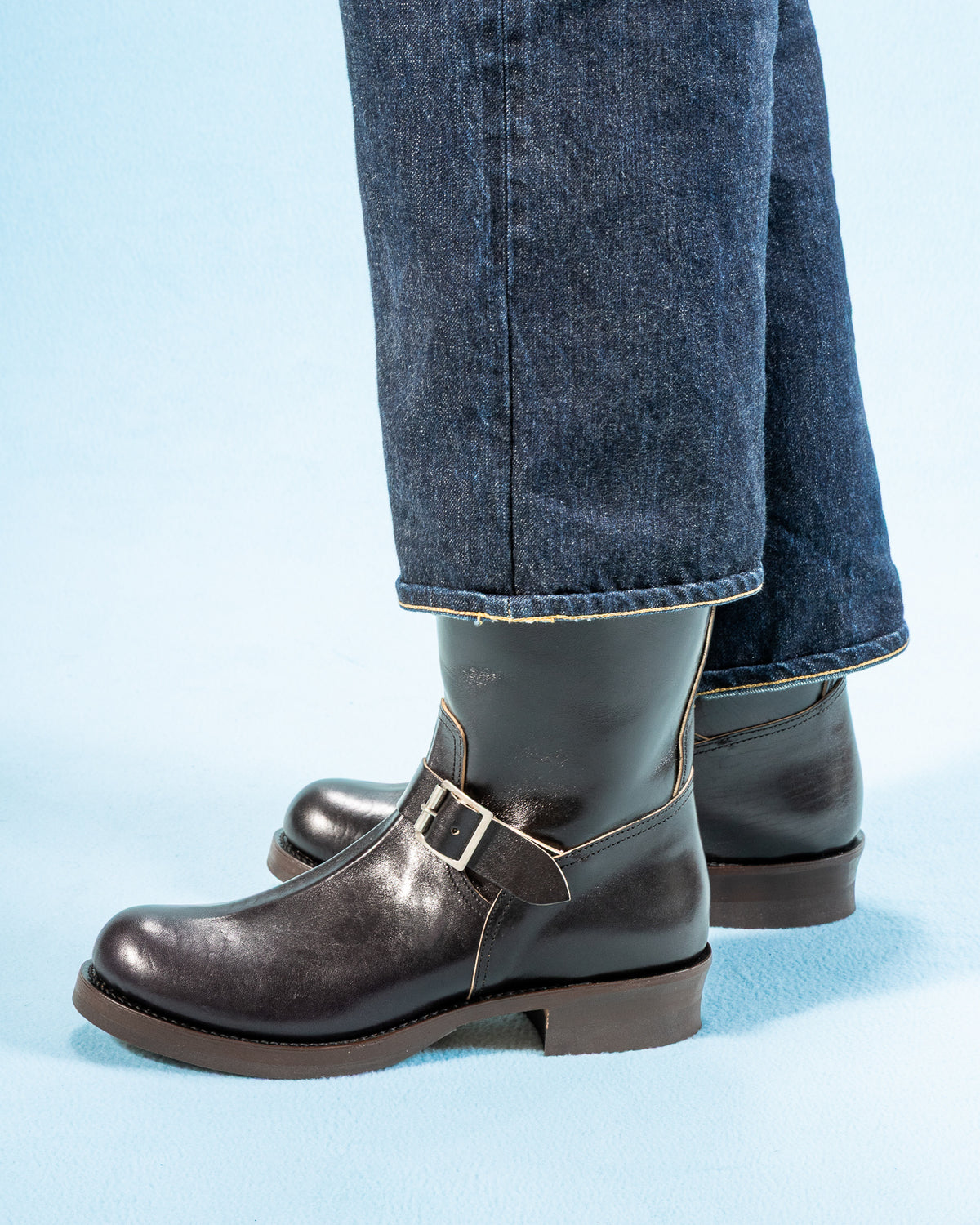 The Real McCoy's Buco Engineer Boots - Buttock - Standard & Strange