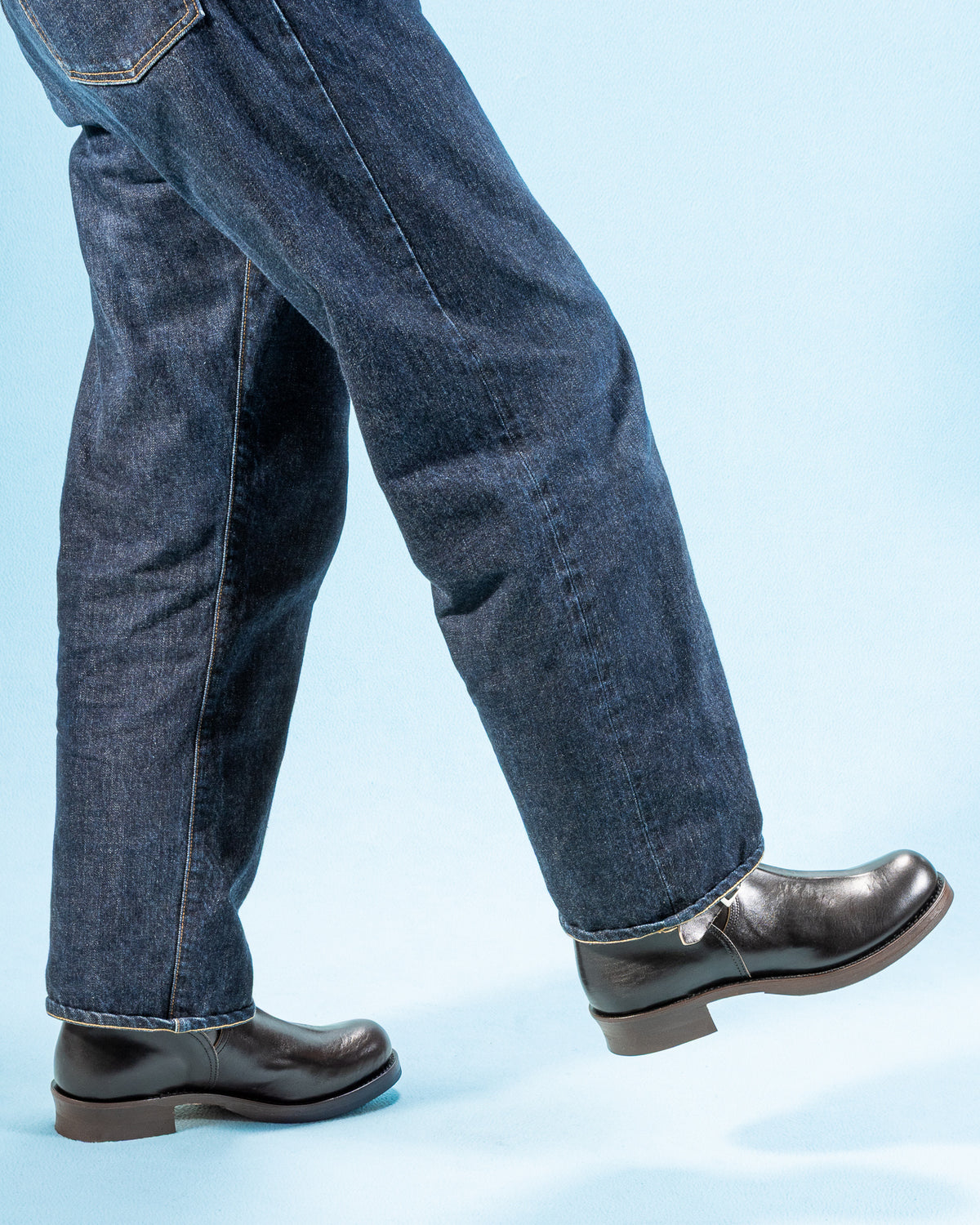 The Real McCoy's Buco Engineer Boots - Buttock - Standard & Strange