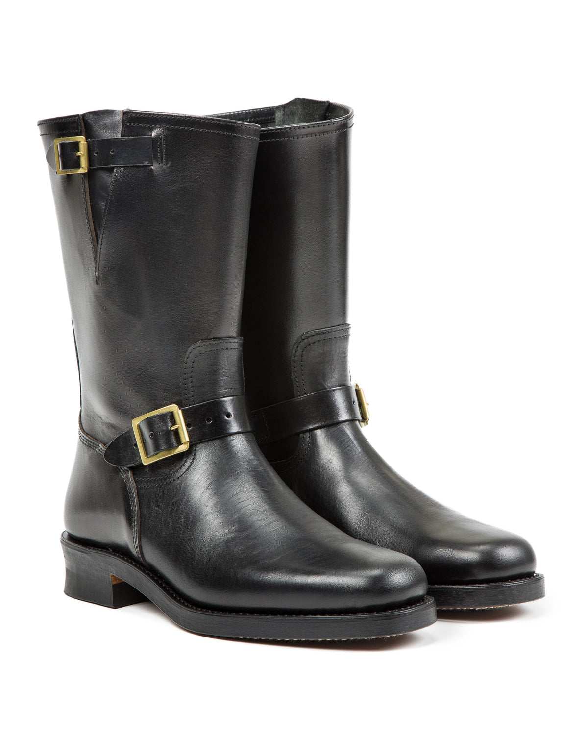 The Real McCoy's Buco Narrow Engineer Boots - Buttock - Standard & Strange