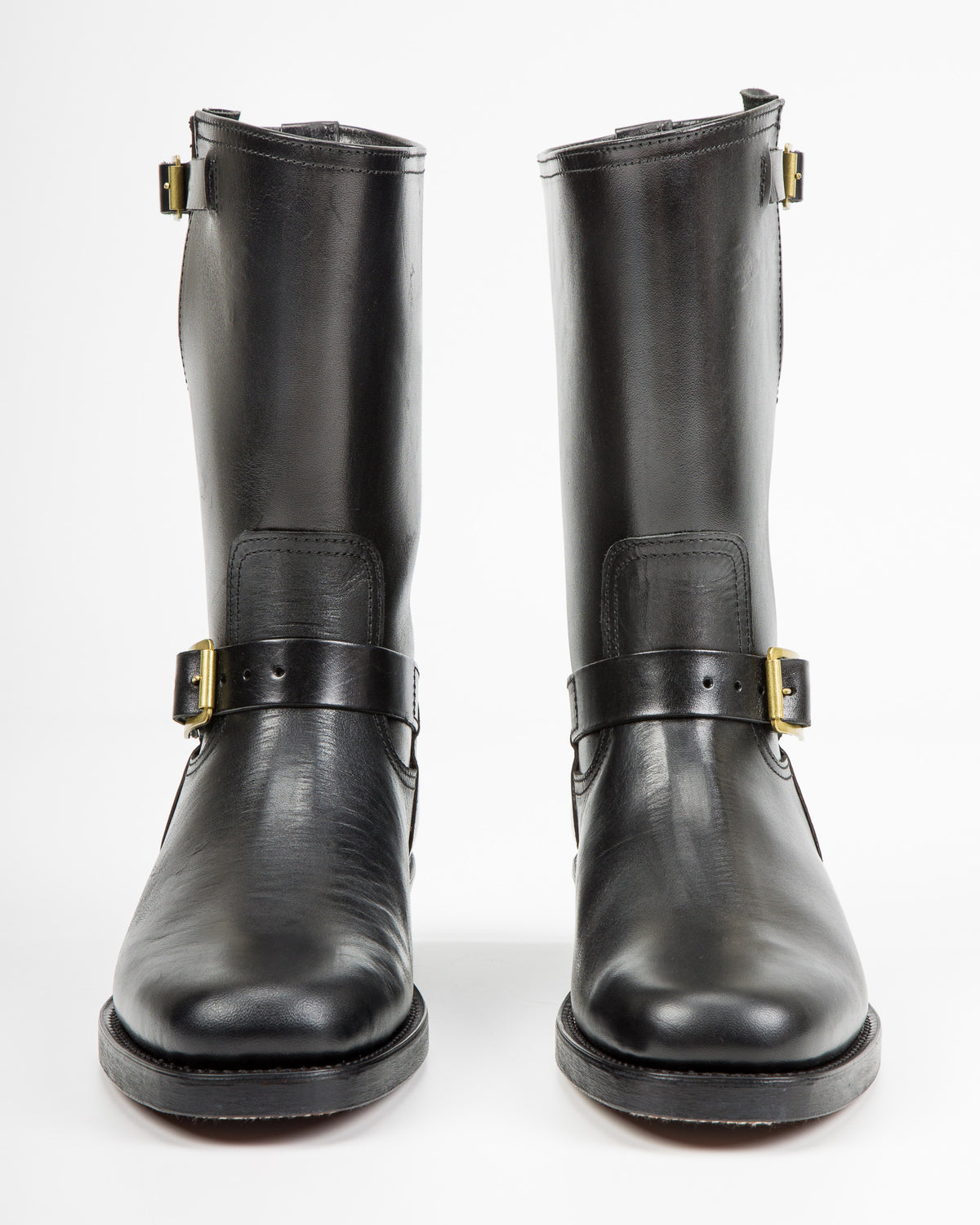 The Real McCoy's Buco Narrow Engineer Boots - Buttock - Standard & Strange