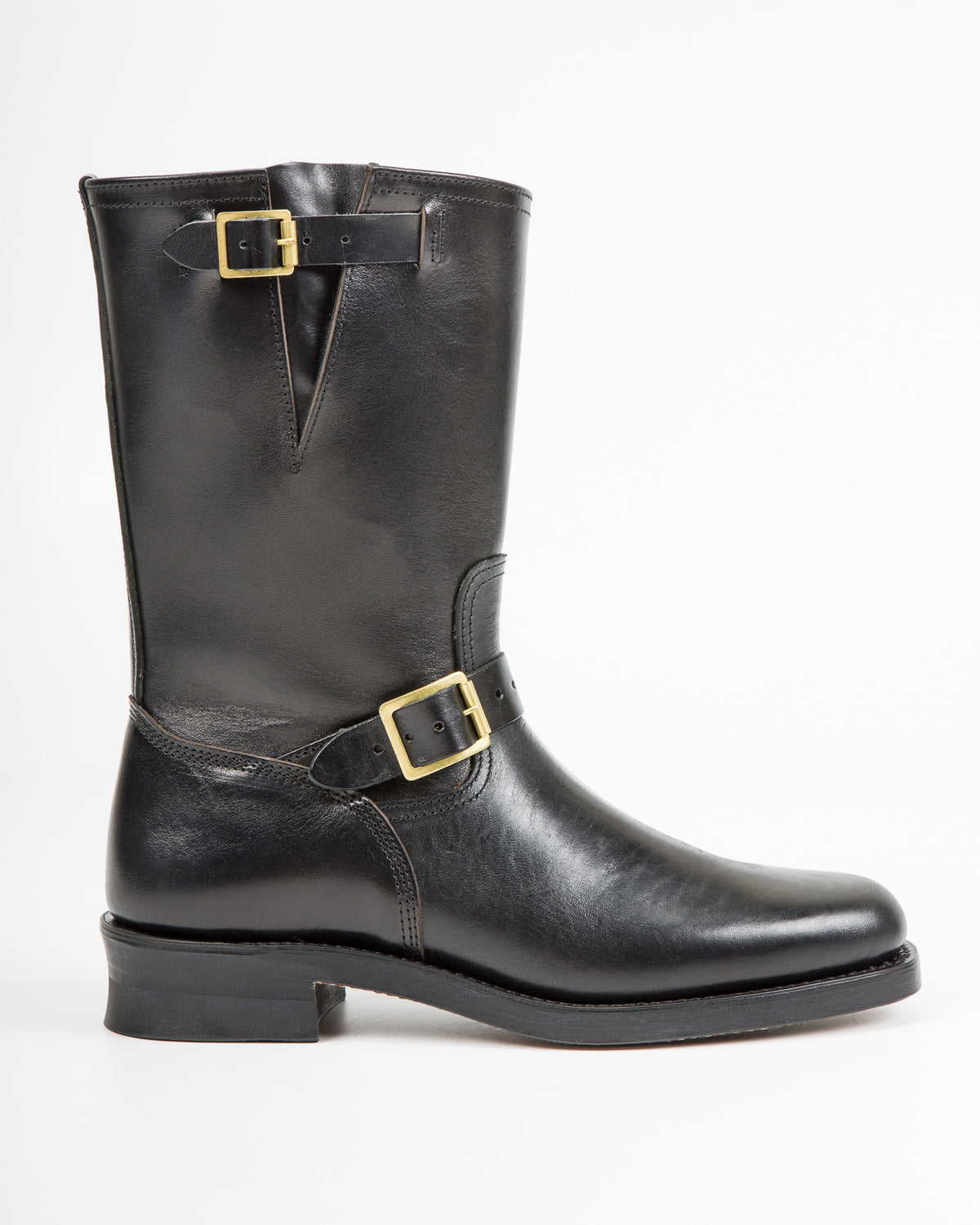 The Real McCoy's Buco Narrow Engineer Boots - Buttock - Standard & Strange